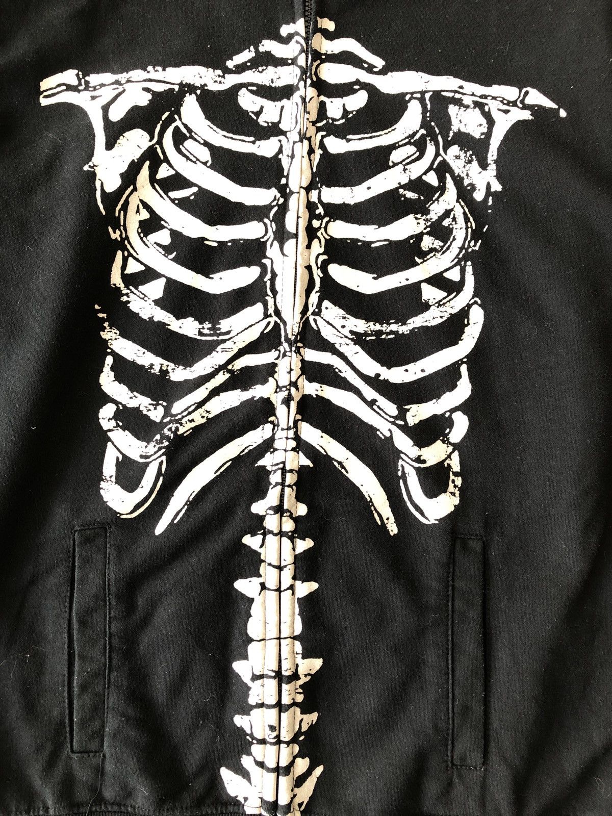 Band Tees XX Rude Skulls Punk Rock Hoodies / Bjork Greenday Size US L / EU 52-54 / 3 - 3 Thumbnail