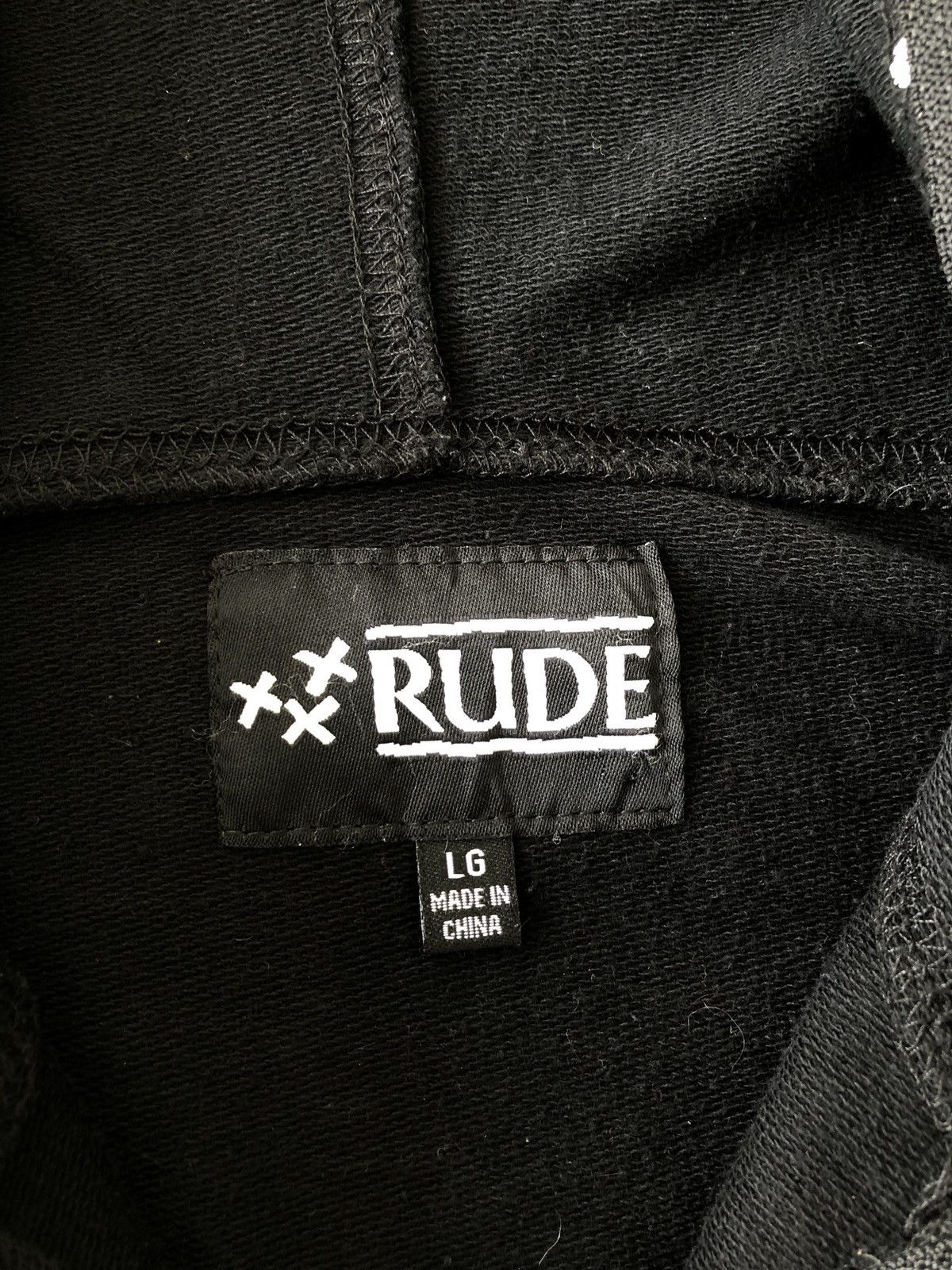 Band Tees XX Rude Skulls Punk Rock Hoodies / Bjork Greenday Size US L / EU 52-54 / 3 - 9 Thumbnail