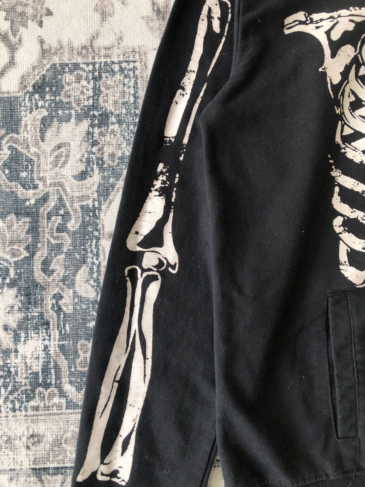 Band Tees XX Rude Skulls Punk Rock Hoodies / Bjork Greenday Size US L / EU 52-54 / 3 - 5 Thumbnail
