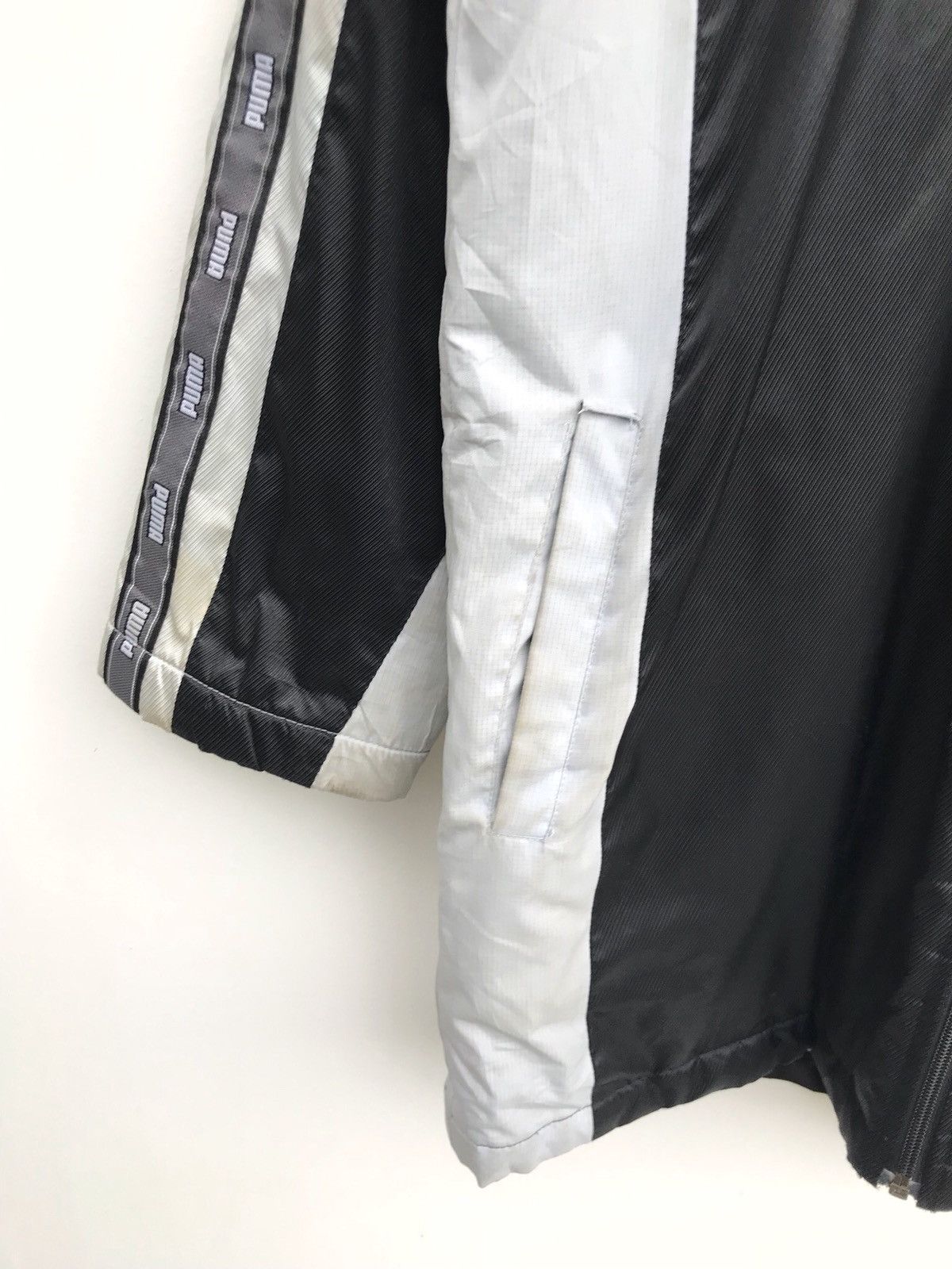 Puma Puma Hoodie Windbreaker Coach Long Jacket Sherpa Lining Size US S / EU 44-46 / 1 - 3 Thumbnail