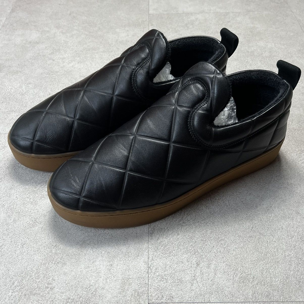 Bottega Veneta Quilted Slip On | Grailed