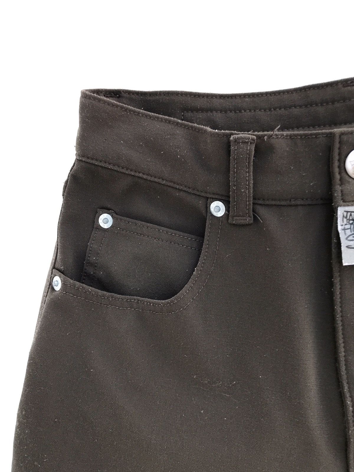 Marithe + Francois Girbaud Marithe Francois Girbaud High Waist Pants Size US 26 / EU 42 - 6 Thumbnail