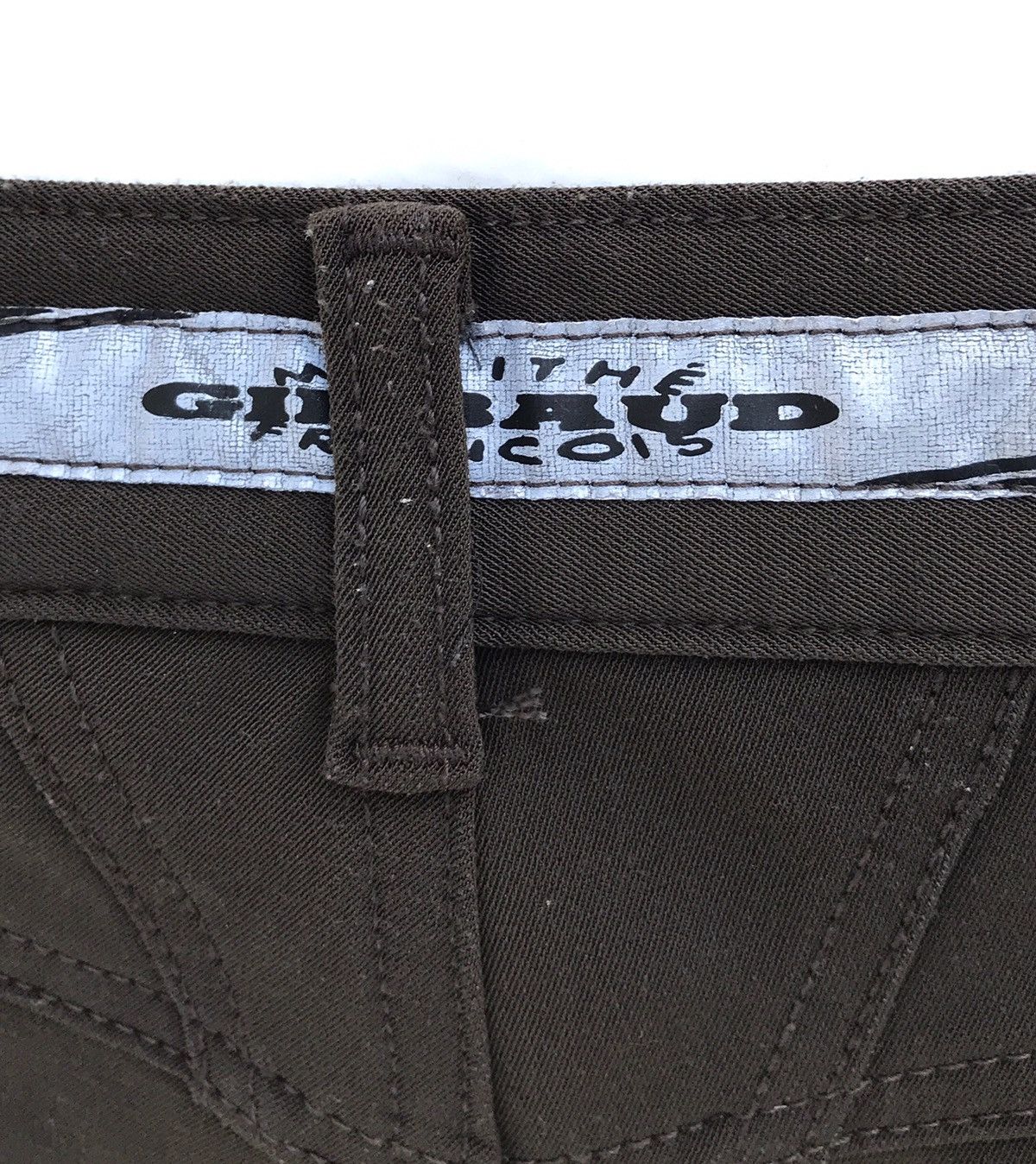 Marithe + Francois Girbaud Marithe Francois Girbaud High Waist Pants Size US 26 / EU 42 - 7 Thumbnail