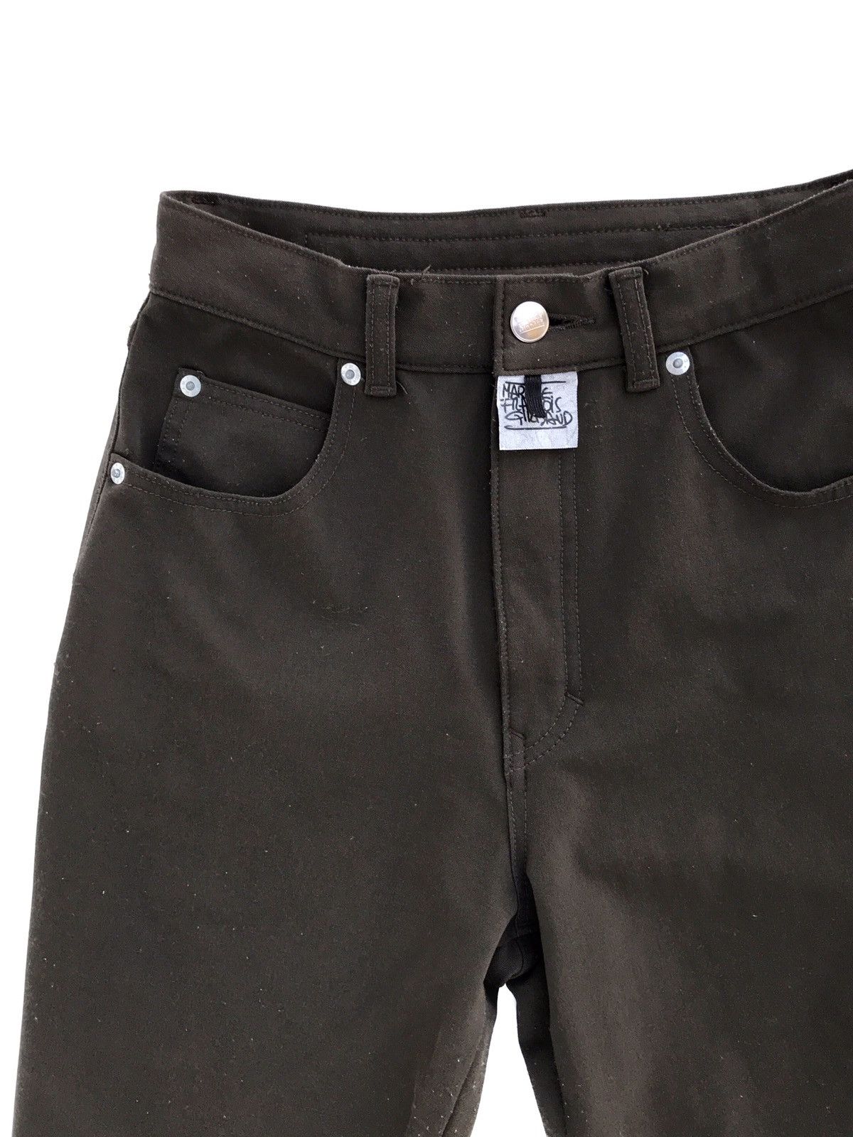 Marithe + Francois Girbaud Marithe Francois Girbaud High Waist Pants Size US 26 / EU 42 - 2 Thumbnail
