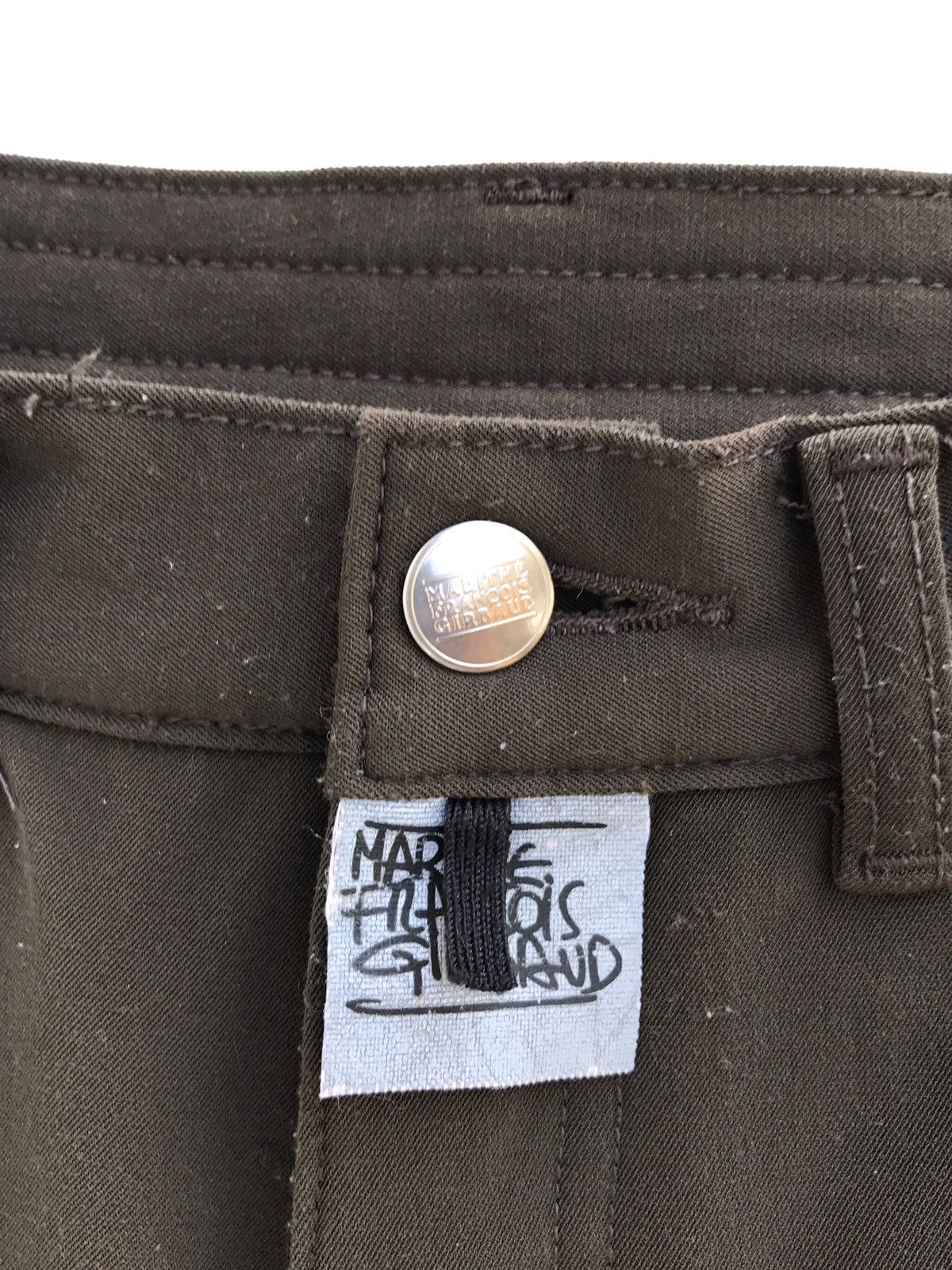Marithe + Francois Girbaud Marithe Francois Girbaud High Waist Pants Size US 26 / EU 42 - 5 Thumbnail