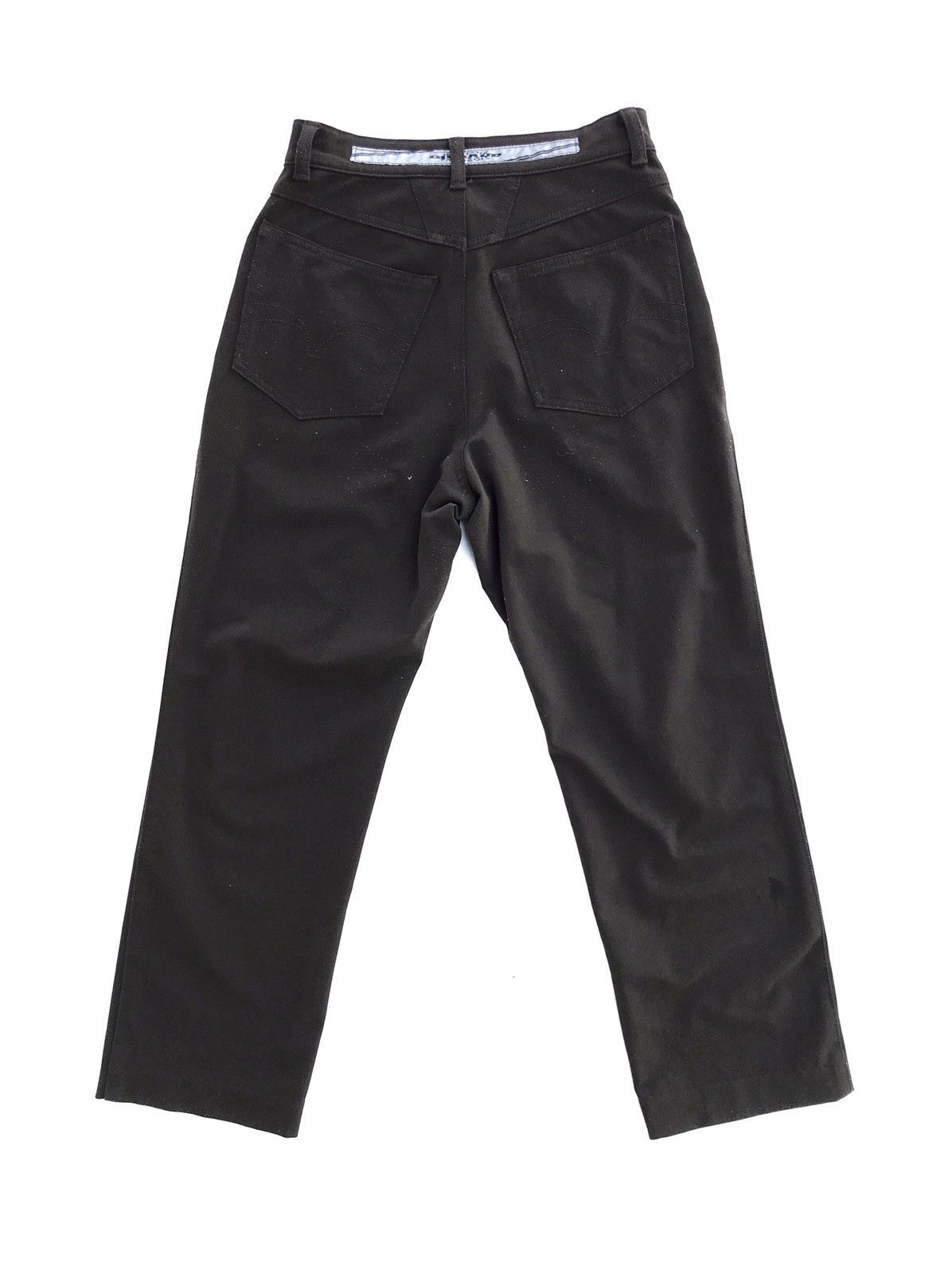 Marithe + Francois Girbaud Marithe Francois Girbaud High Waist Pants Size US 26 / EU 42 - 3 Thumbnail