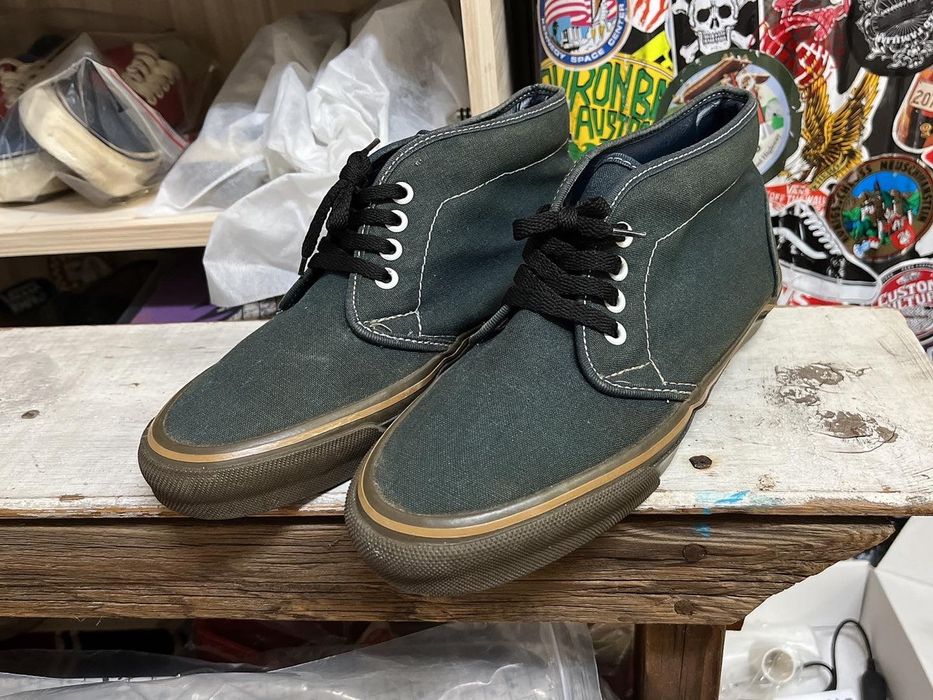 Vintage 90s Vintage Vans Chukka shoes made in is usa | Grailed