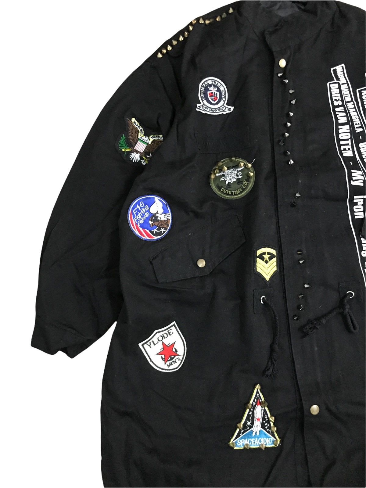 Designer × Japanese Brand Japanese Brand Avant-Garde Parka Oversized Style Size US S / EU 44-46 / 1 - 6 Thumbnail