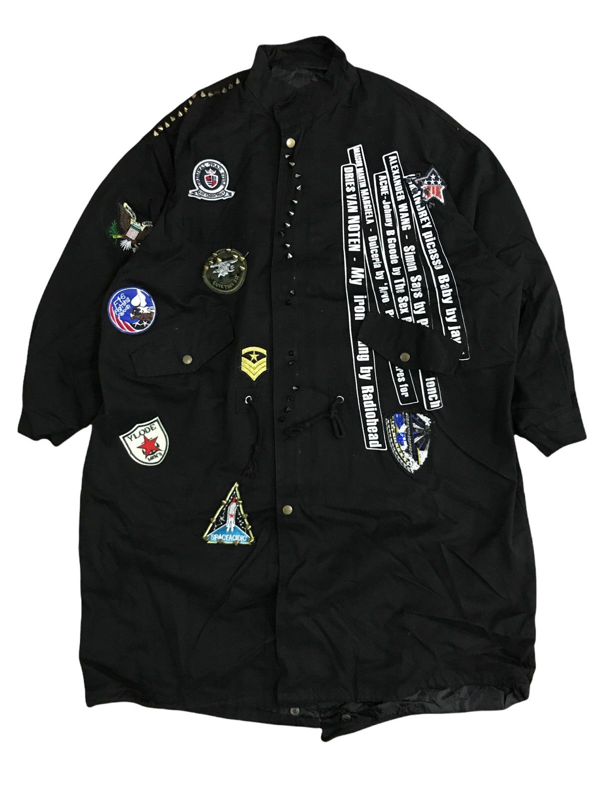 Designer × Japanese Brand Japanese Brand Avant-Garde Parka Oversized Style Size US S / EU 44-46 / 1 - 1 Thumbnail