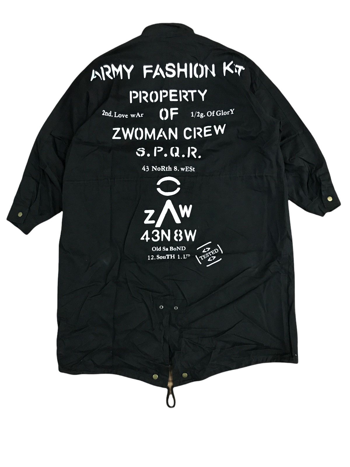 Designer × Japanese Brand Japanese Brand Avant-Garde Parka Oversized Style Size US S / EU 44-46 / 1 - 2 Thumbnail