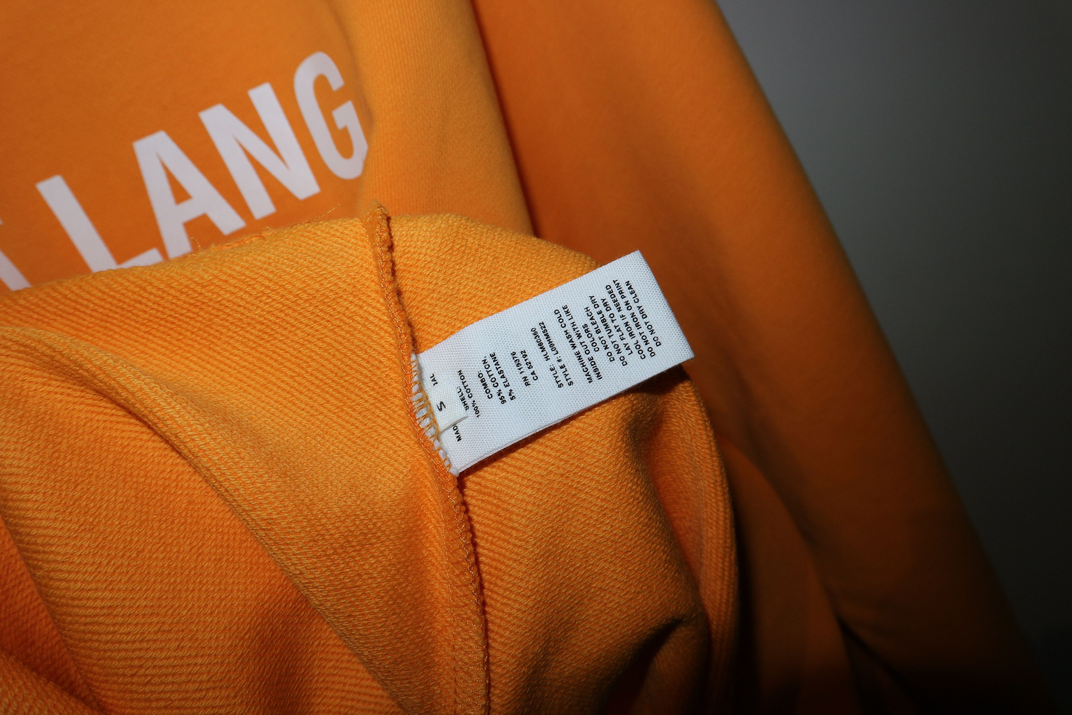 Helmut Lang logo print sweatshirt Size US S / EU 44-46 / 1 - 8 Thumbnail