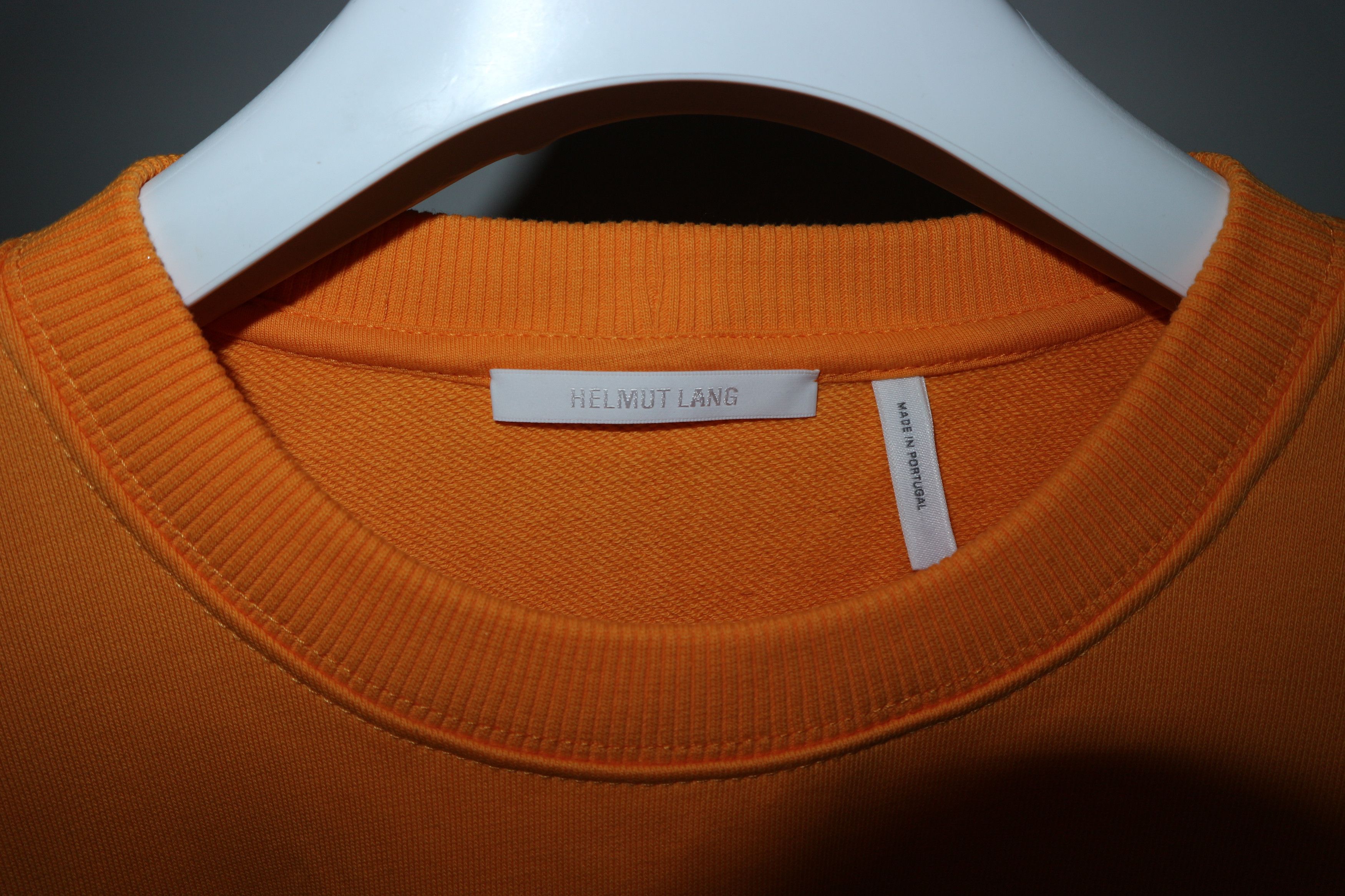Helmut Lang logo print sweatshirt Size US S / EU 44-46 / 1 - 4 Thumbnail