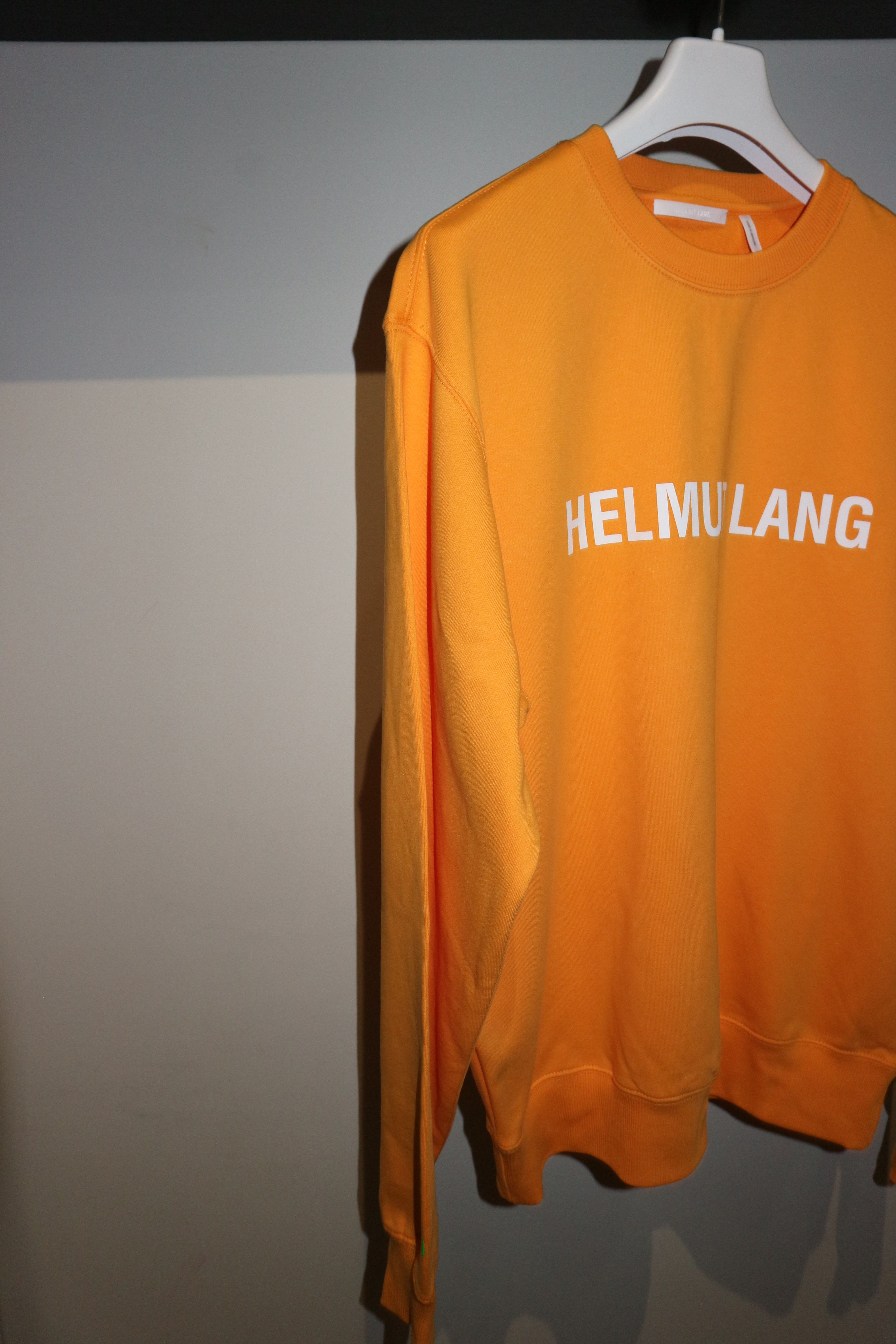 Helmut Lang logo print sweatshirt Size US S / EU 44-46 / 1 - 2 Thumbnail