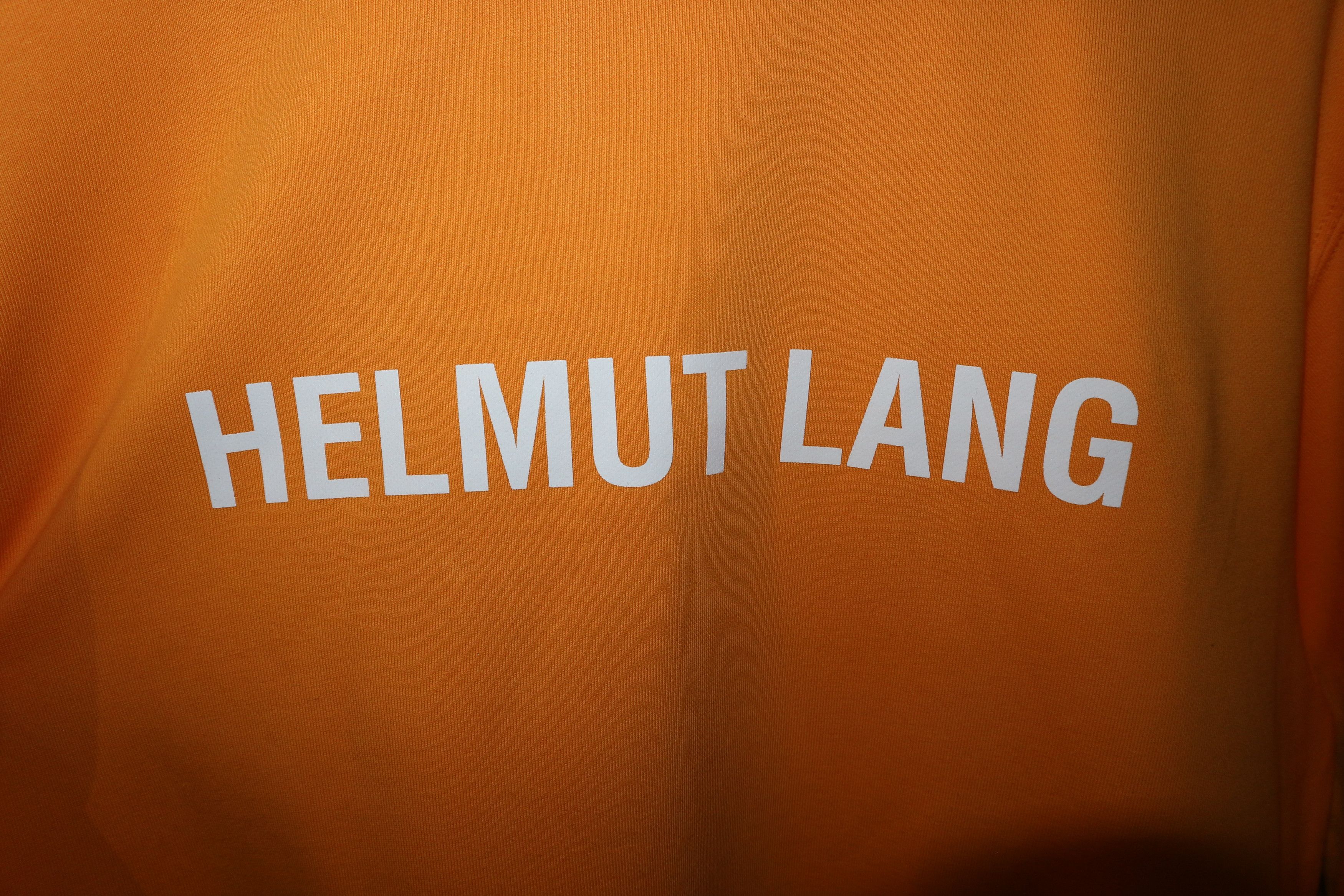 Helmut Lang logo print sweatshirt Size US S / EU 44-46 / 1 - 3 Thumbnail
