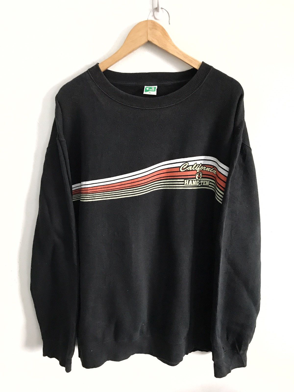 Hang Ten Hang Ten California Crewneck Sweatshirt Size US L / EU 52-54 / 3 - 1 Thumbnail