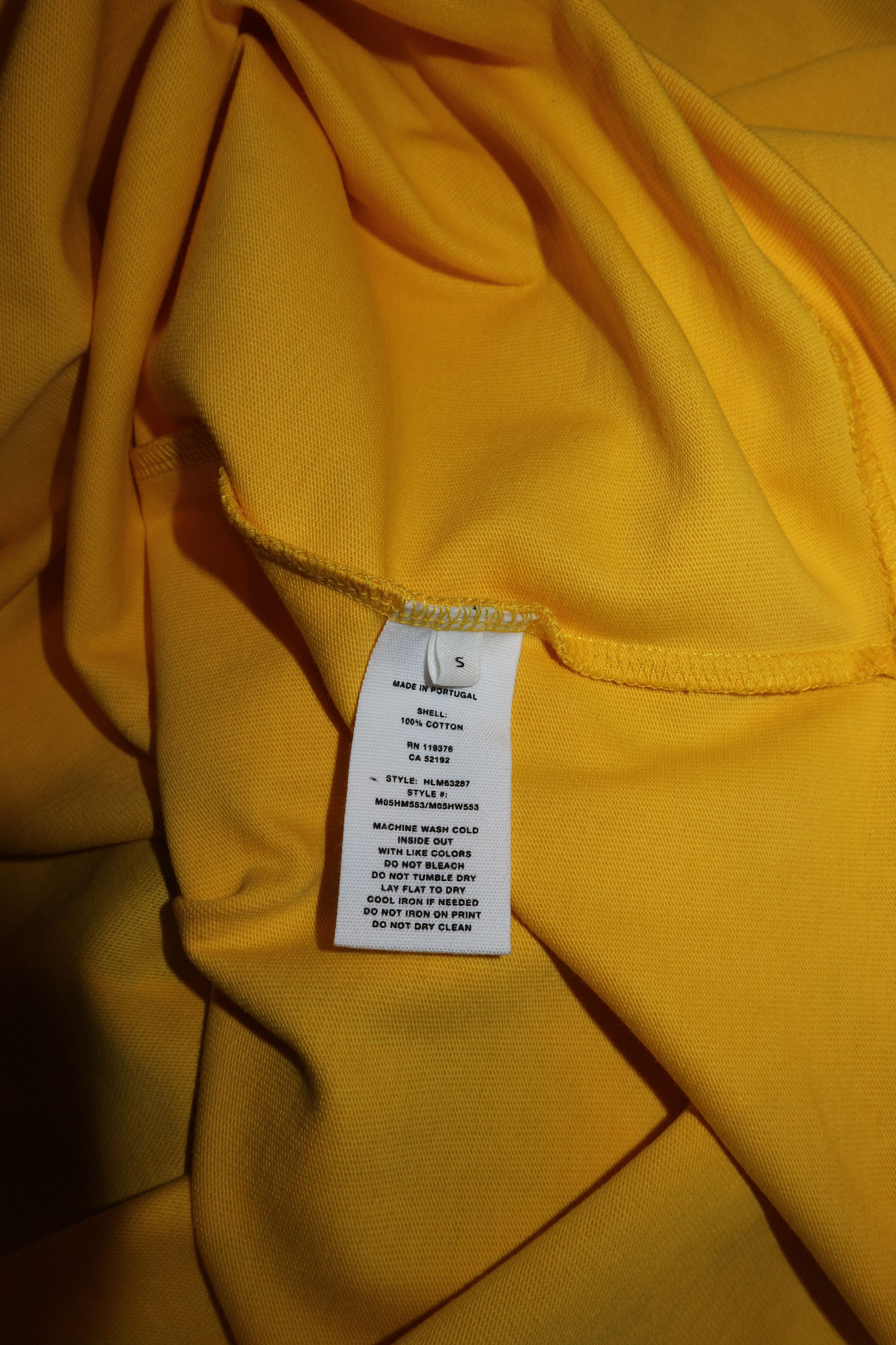 Helmut Lang NYC logo tshirt Size US S / EU 44-46 / 1 - 14 Thumbnail