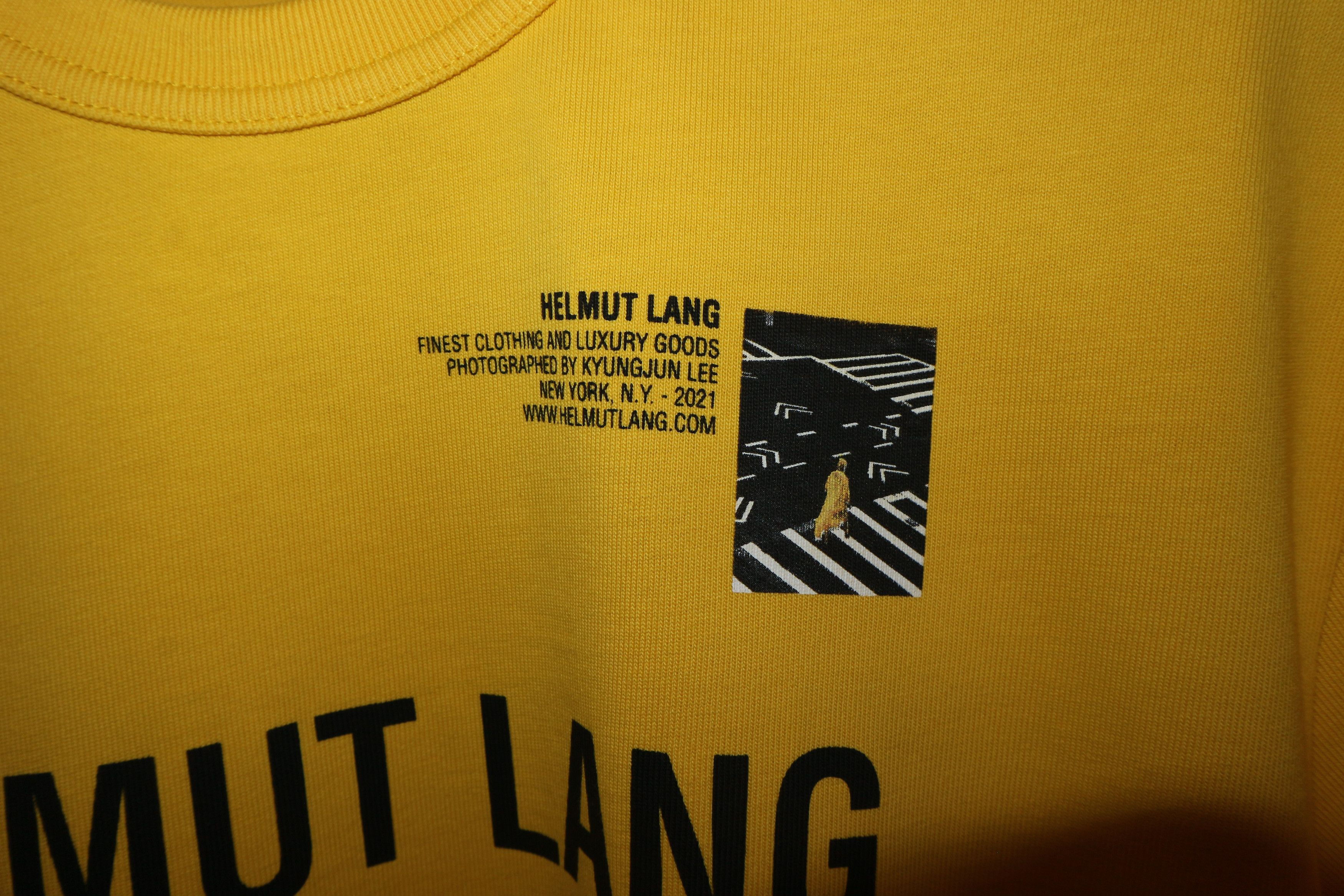 Helmut Lang NYC logo tshirt Size US S / EU 44-46 / 1 - 2 Thumbnail