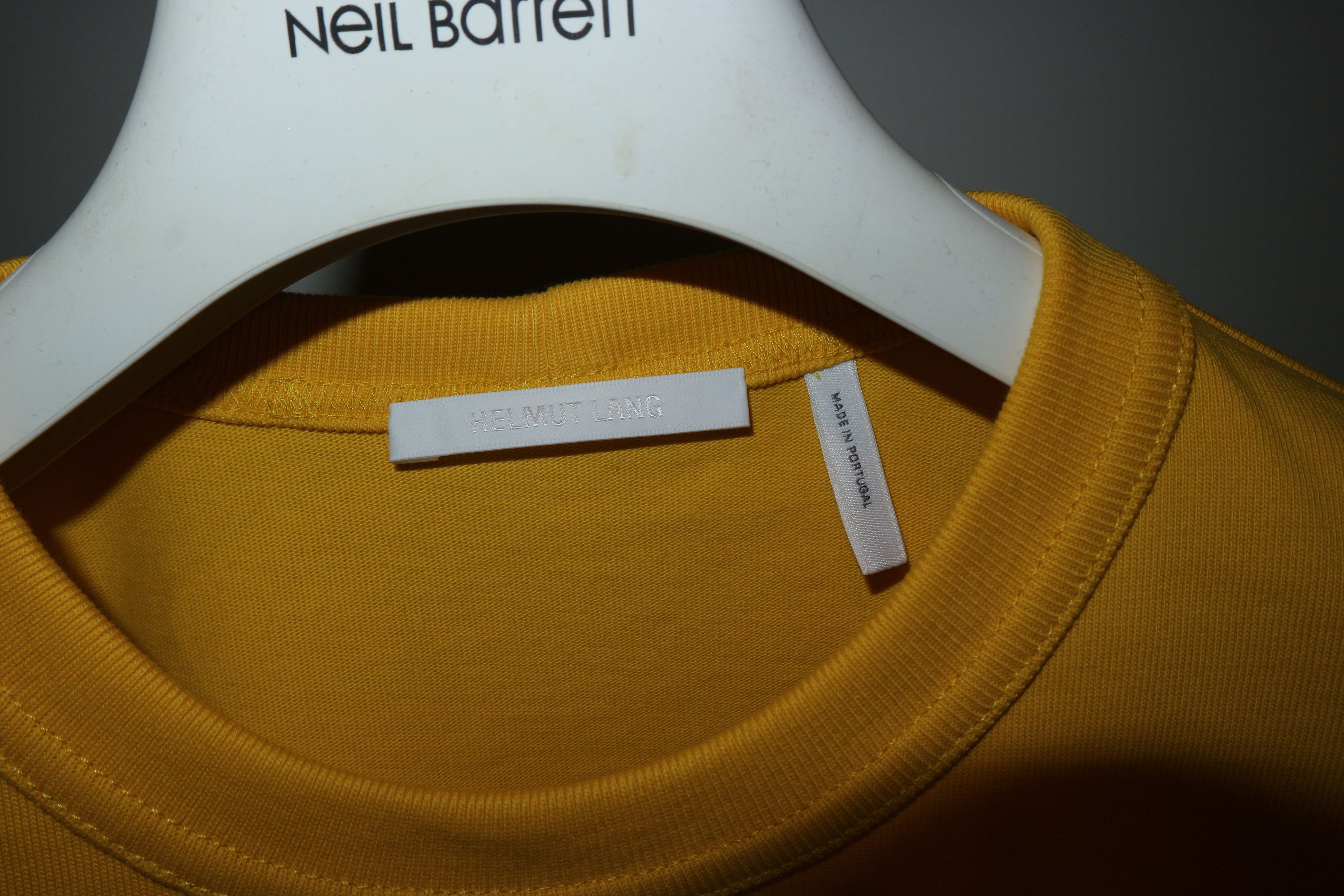 Helmut Lang NYC logo tshirt Size US S / EU 44-46 / 1 - 4 Thumbnail
