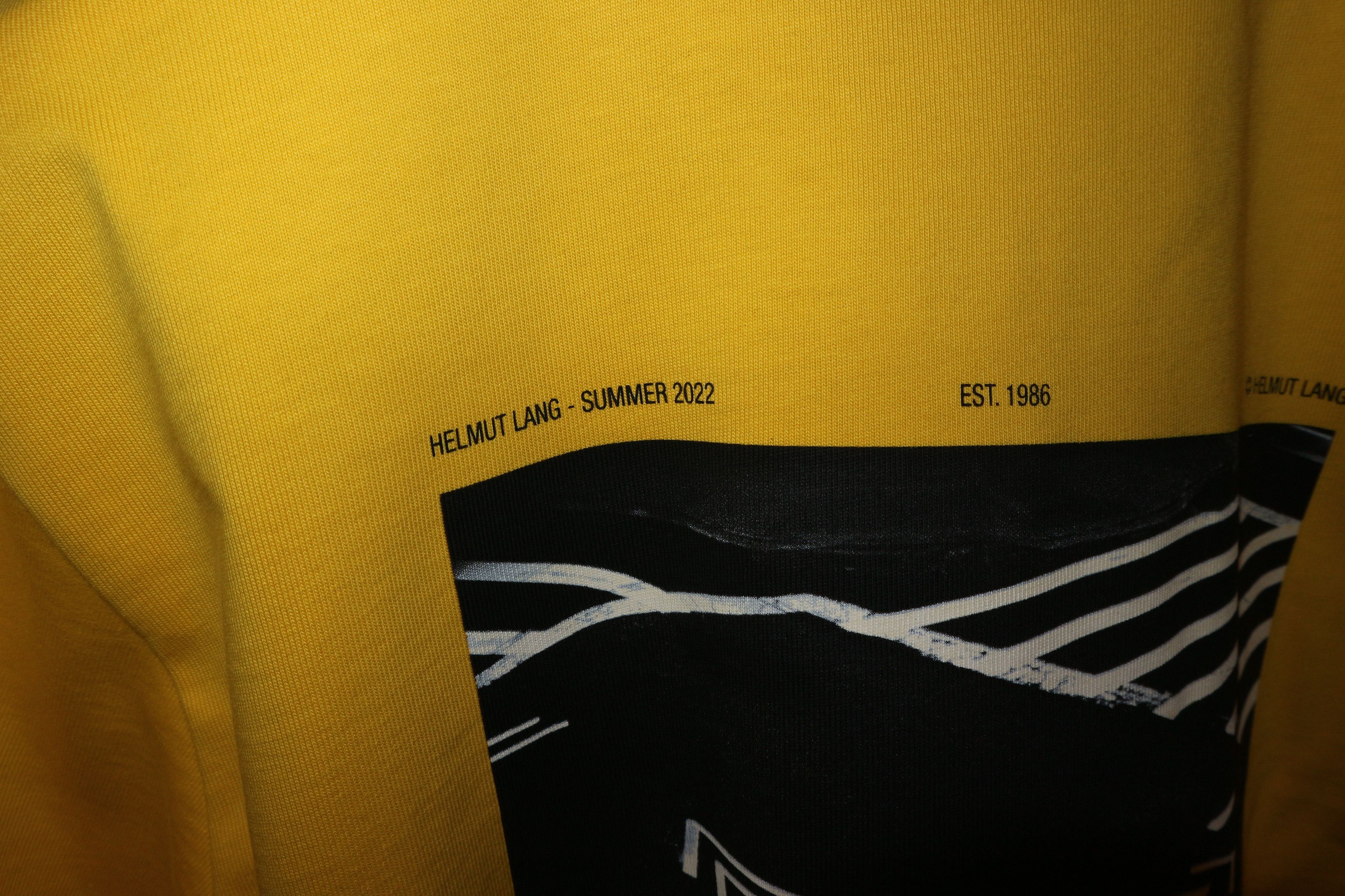 Helmut Lang NYC logo tshirt Size US S / EU 44-46 / 1 - 7 Thumbnail