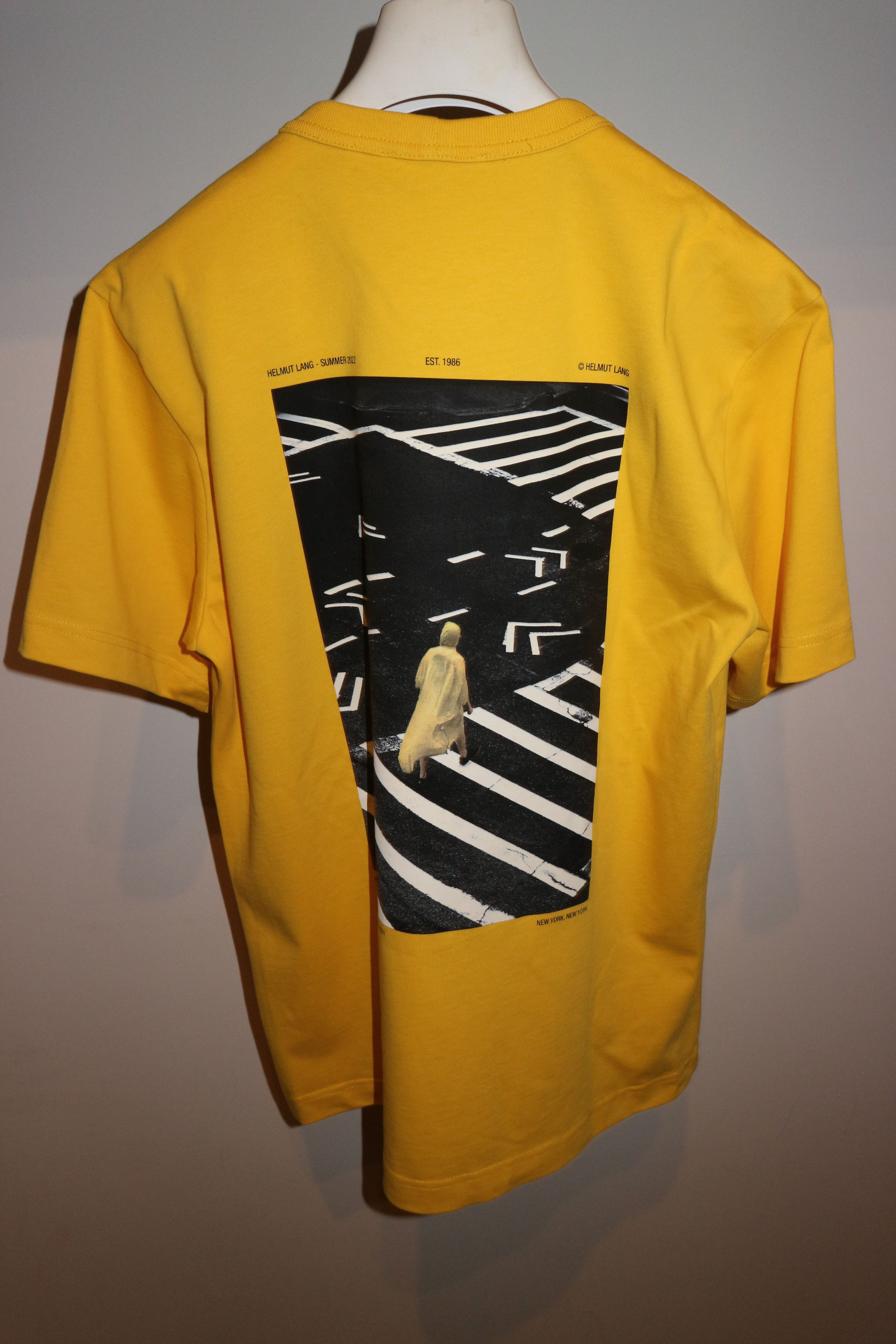Helmut Lang NYC logo tshirt Size US S / EU 44-46 / 1 - 8 Thumbnail
