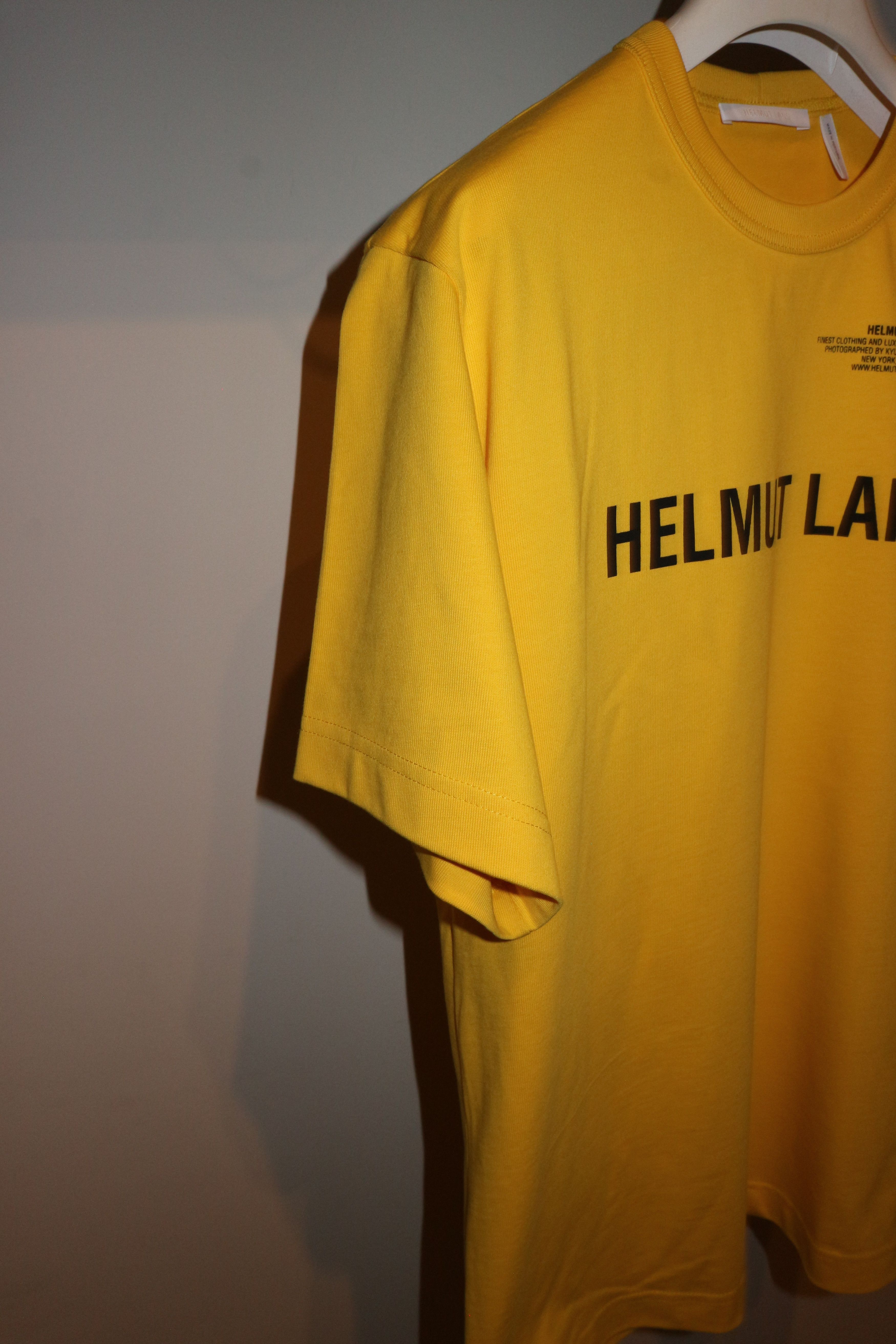Helmut Lang NYC logo tshirt Size US S / EU 44-46 / 1 - 5 Thumbnail