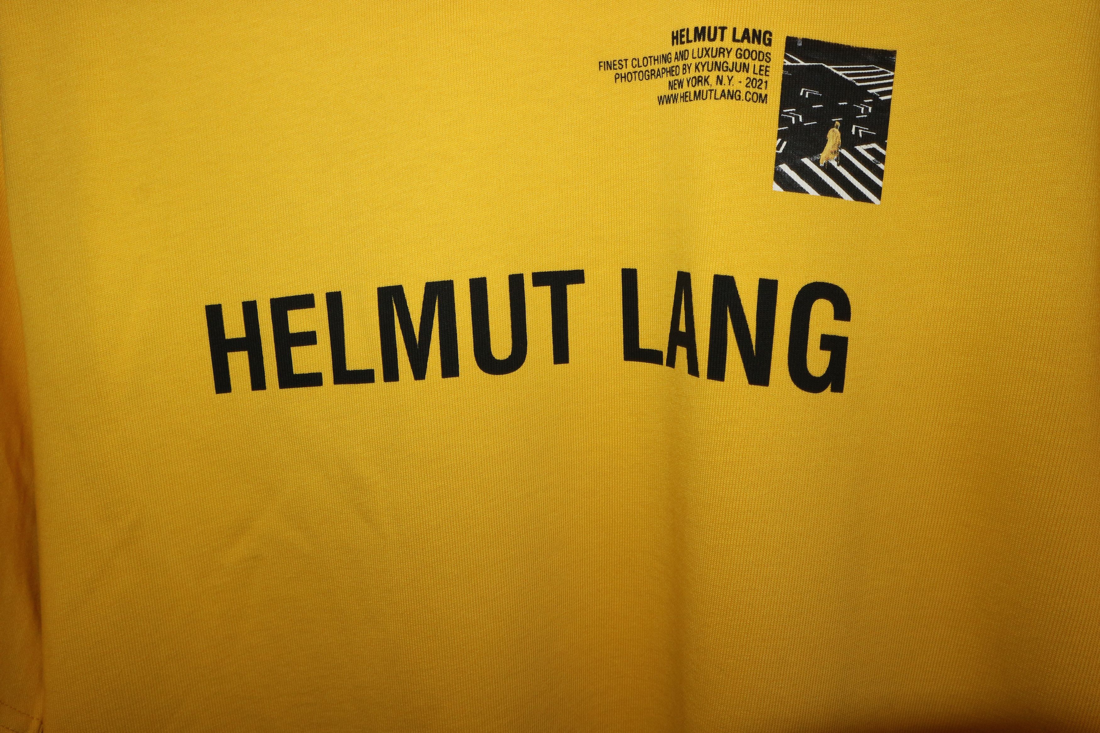Helmut Lang NYC logo tshirt Size US S / EU 44-46 / 1 - 3 Thumbnail