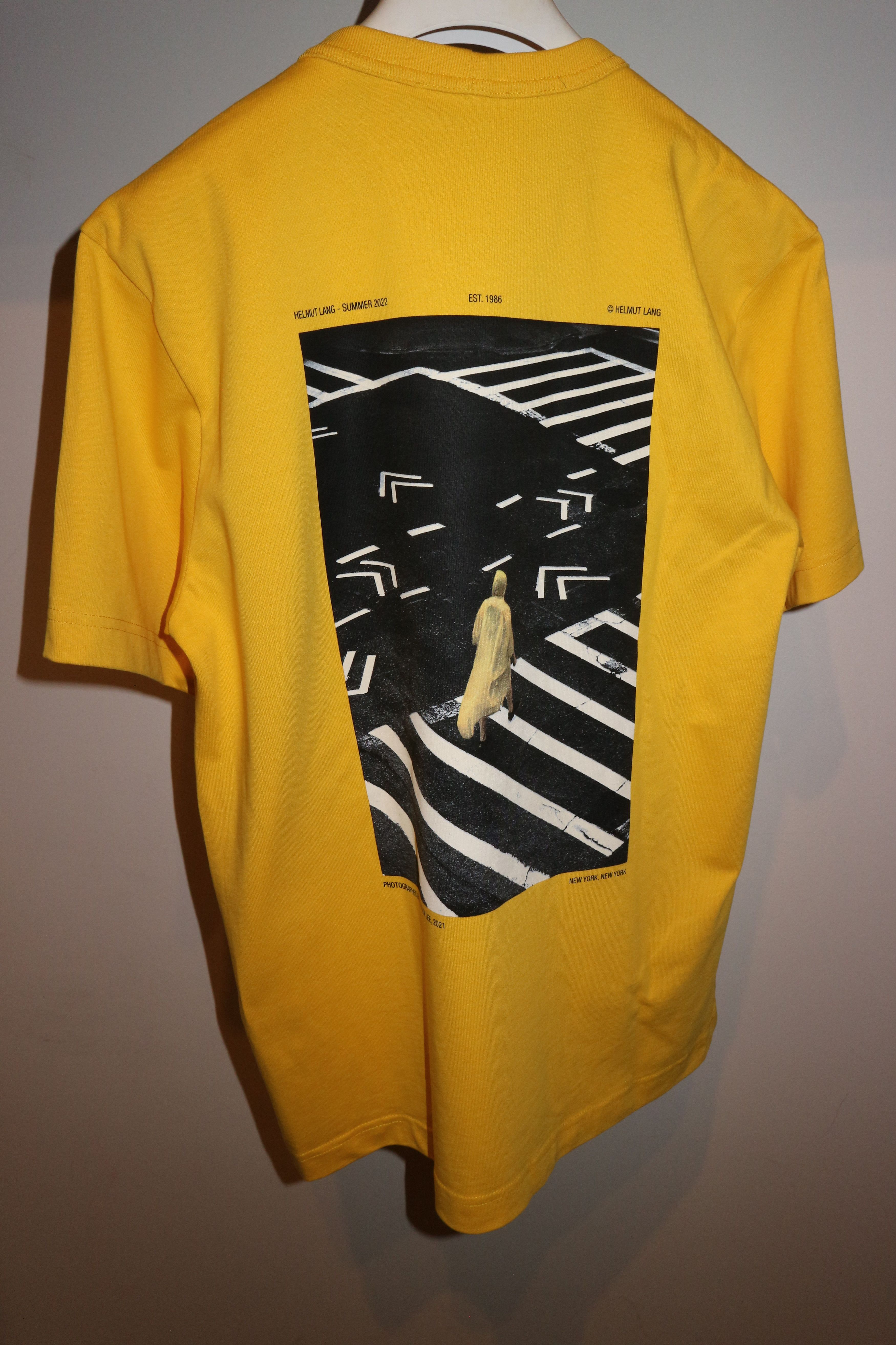 Helmut Lang NYC logo tshirt Size US S / EU 44-46 / 1 - 12 Thumbnail