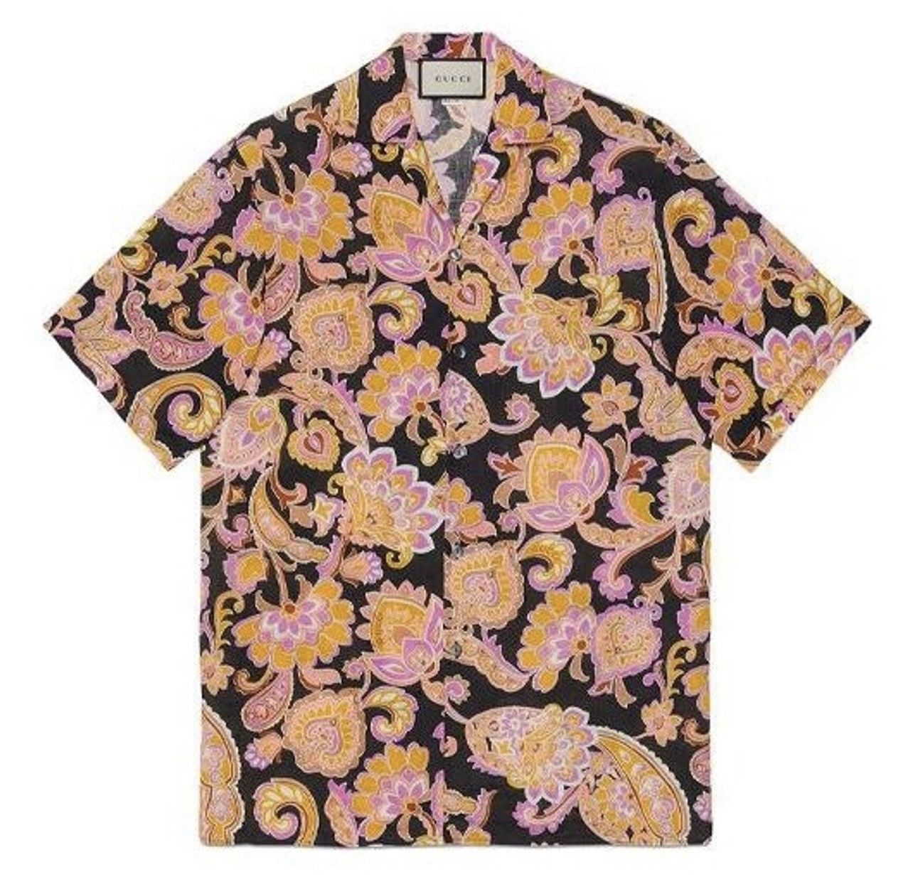 Gucci 🔥$1.3K VALUE🔥 Gucci Signature Paisley Floral Print Shirt Size US S / EU 44-46 / 1 - 1 Thumbnail