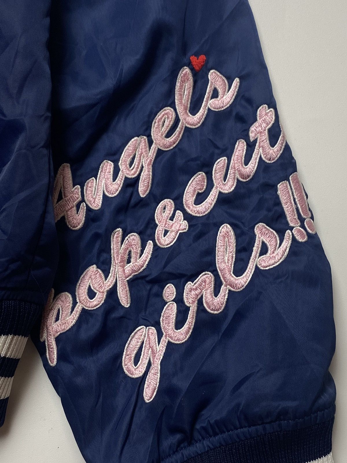 Hysteric Glamour 2000s Angel Blue - Burger King Lightweight Jacket Size US M / EU 48-50 / 2 - 4 Thumbnail