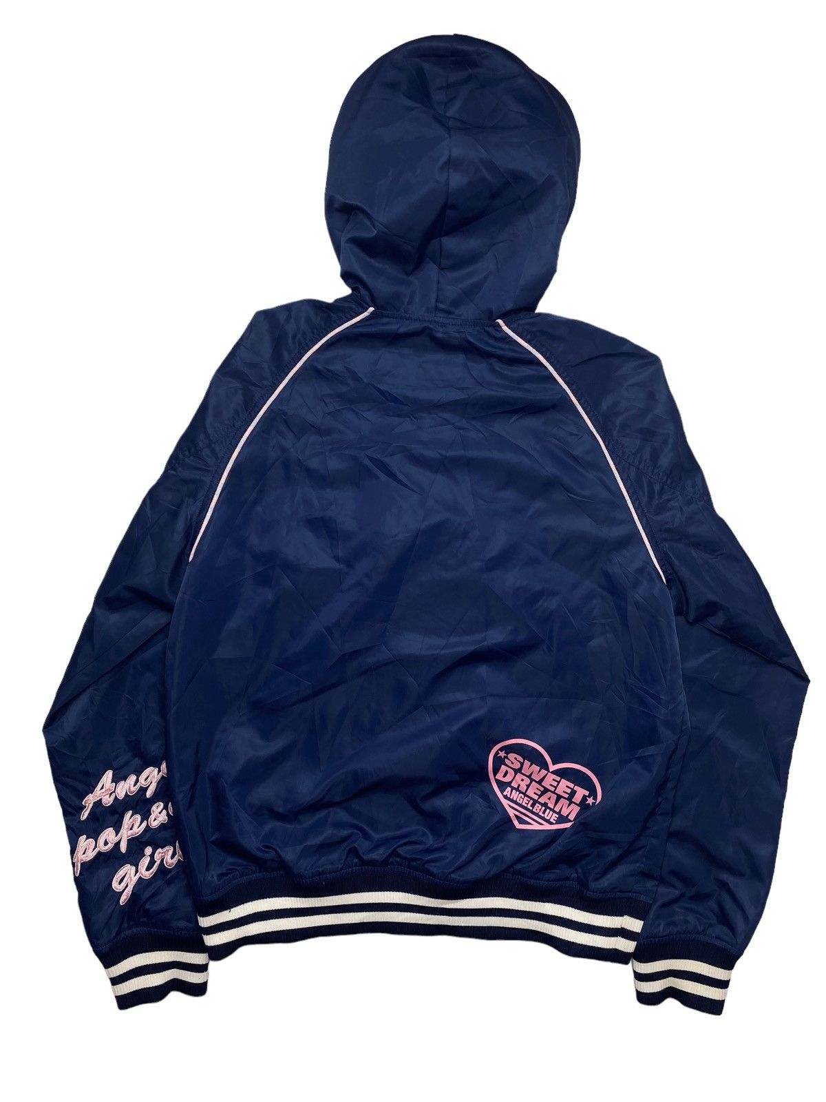 Hysteric Glamour 2000s Angel Blue - Burger King Lightweight Jacket Size US M / EU 48-50 / 2 - 2 Thumbnail