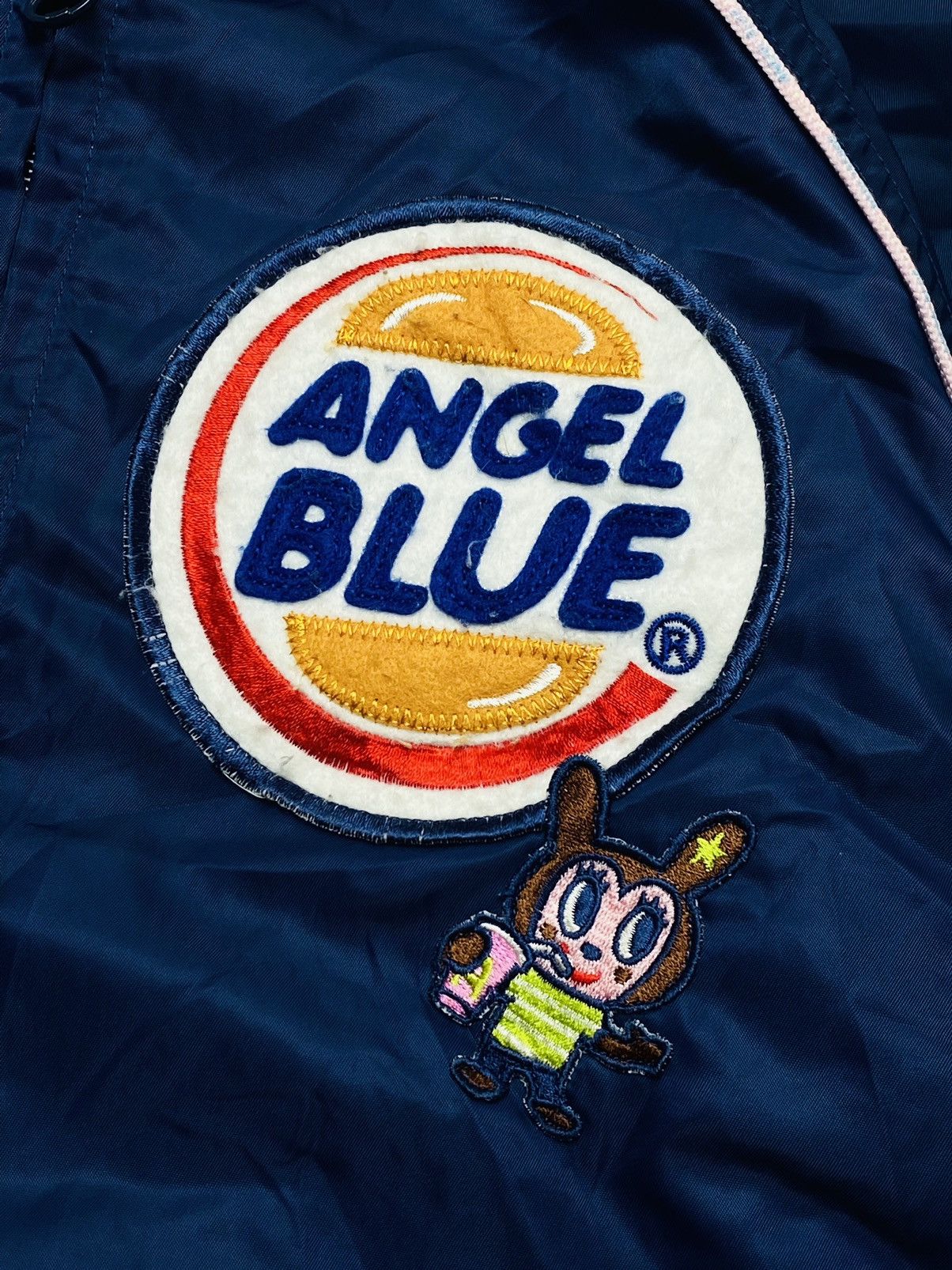 Hysteric Glamour 2000s Angel Blue - Burger King Lightweight Jacket Size US M / EU 48-50 / 2 - 3 Thumbnail