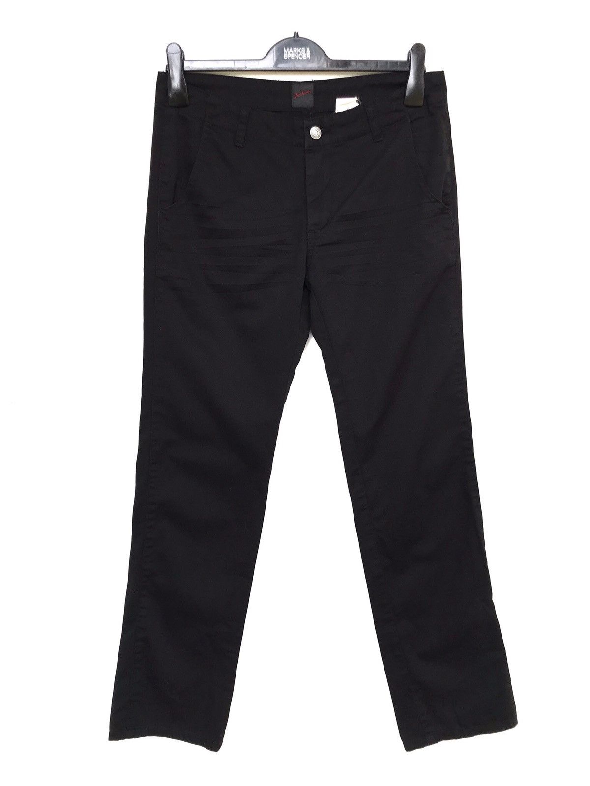 JACKROSE × Japanese Brand Japanese Brand Jack Rose Black Trousers Pants Size US 30 / EU 46 - 3 Thumbnail
