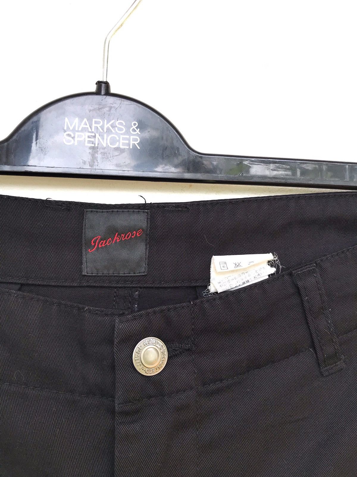 JACKROSE × Japanese Brand Japanese Brand Jack Rose Black Trousers Pants Size US 30 / EU 46 - 5 Thumbnail