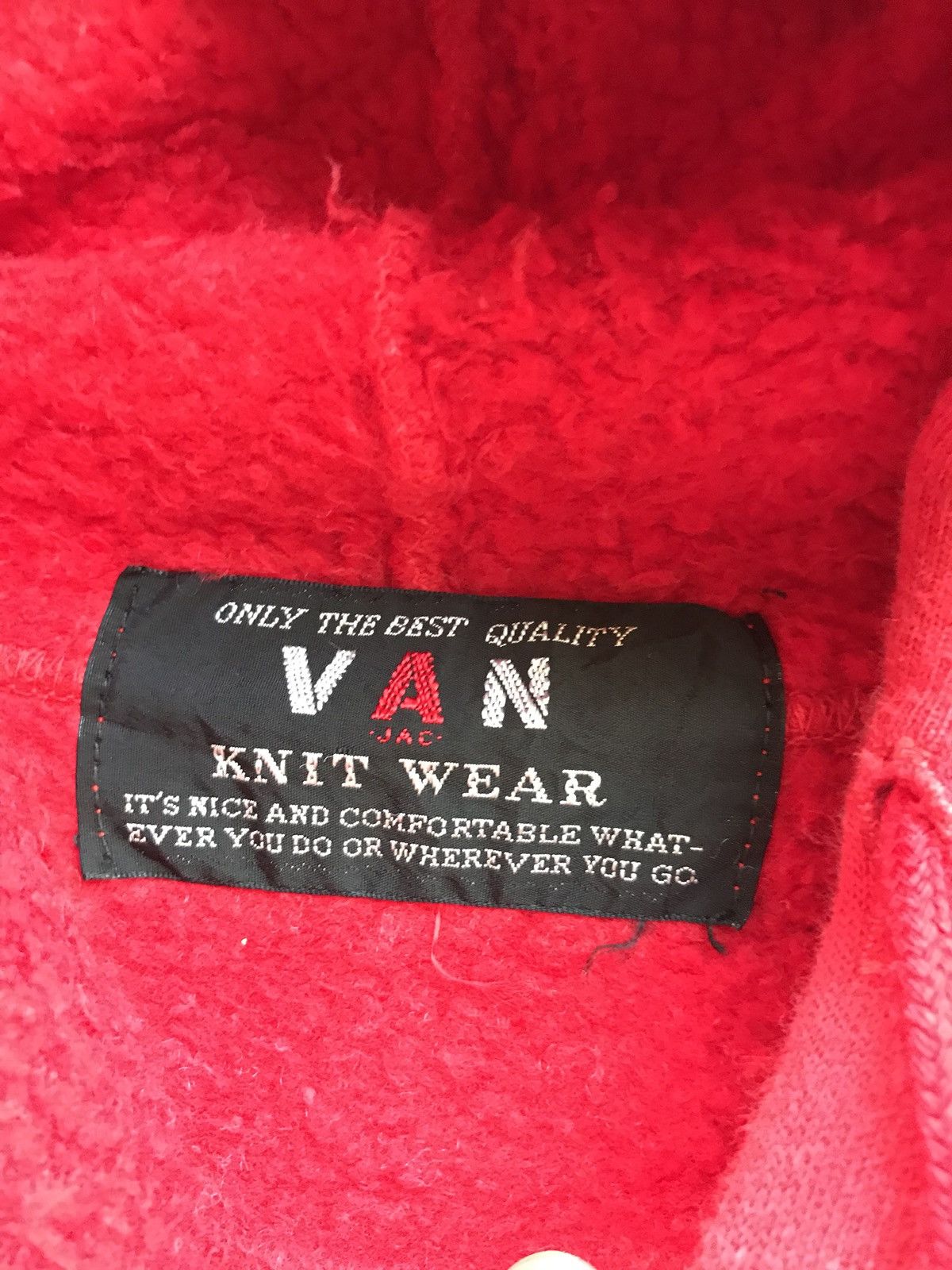 Japanese Brand × Vintage Vintage VAN. Jac Hoodie Sweatshirt Size US S / EU 44-46 / 1 - 3 Thumbnail