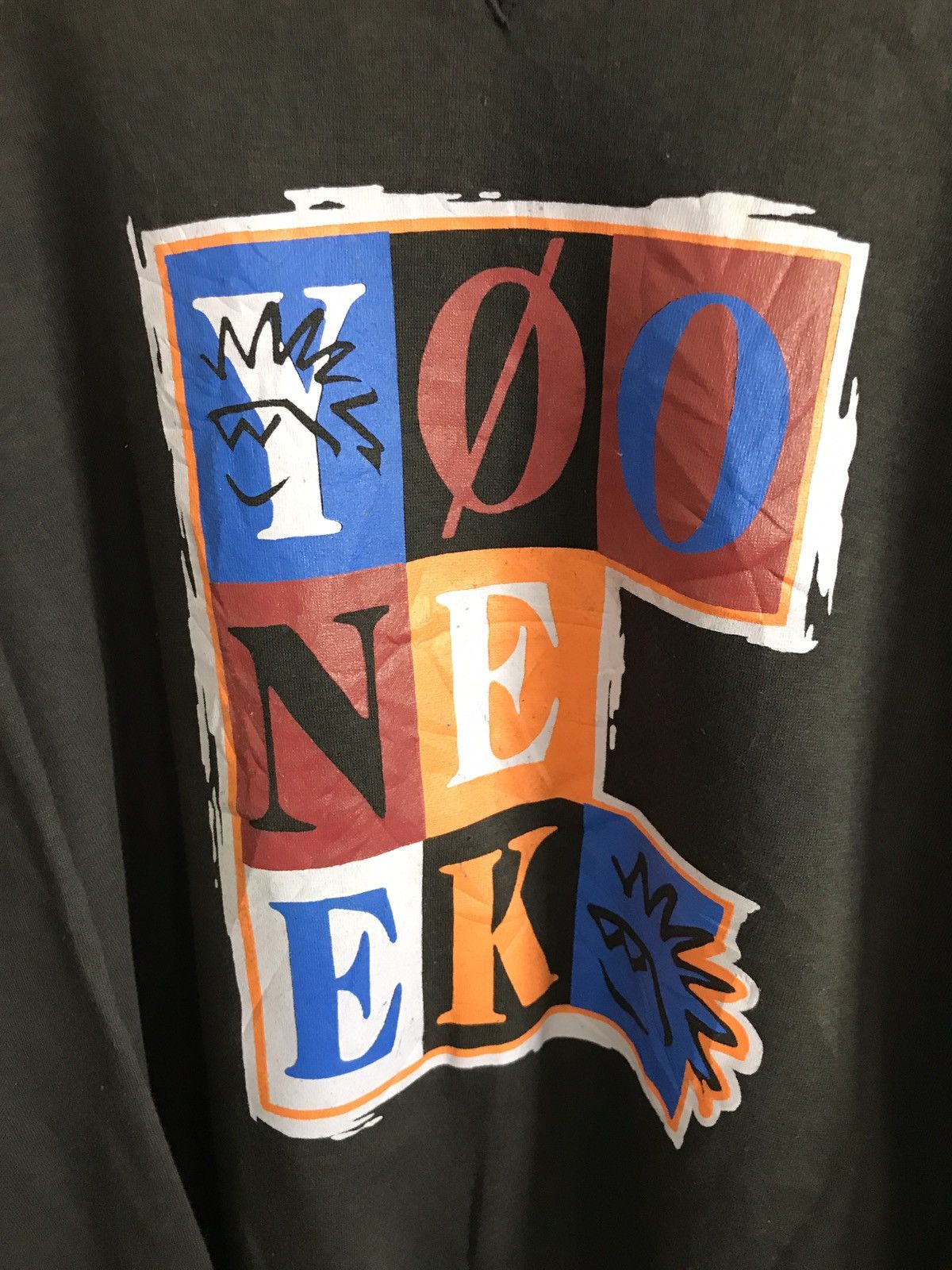 Vintage Vintage Yoo Neek Pop Art Design Sweatshirt Size US L / EU 52-54 / 3 - 3 Thumbnail