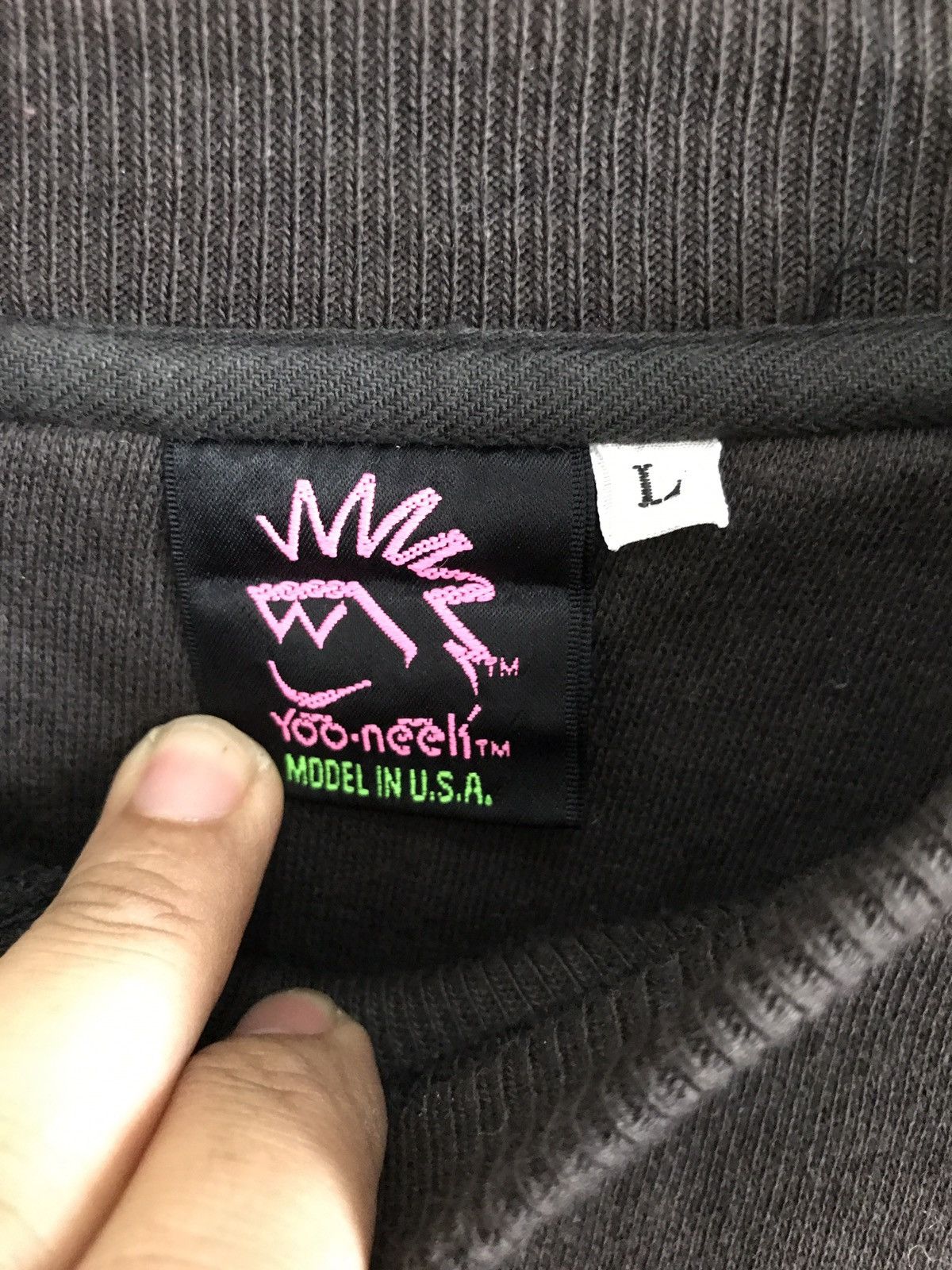 Vintage Vintage Yoo Neek Pop Art Design Sweatshirt Size US L / EU 52-54 / 3 - 5 Thumbnail