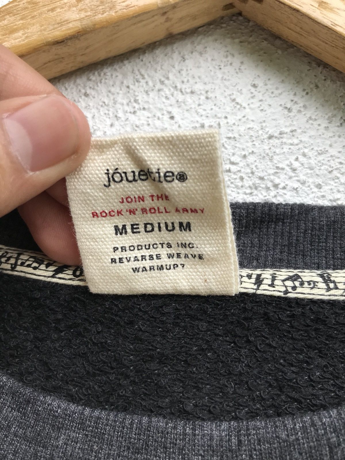Band Tees × Designer Rock & Roll Check Your Head Jouetie Crewneck Sweatshirt Size US M / EU 48-50 / 2 - 5 Thumbnail