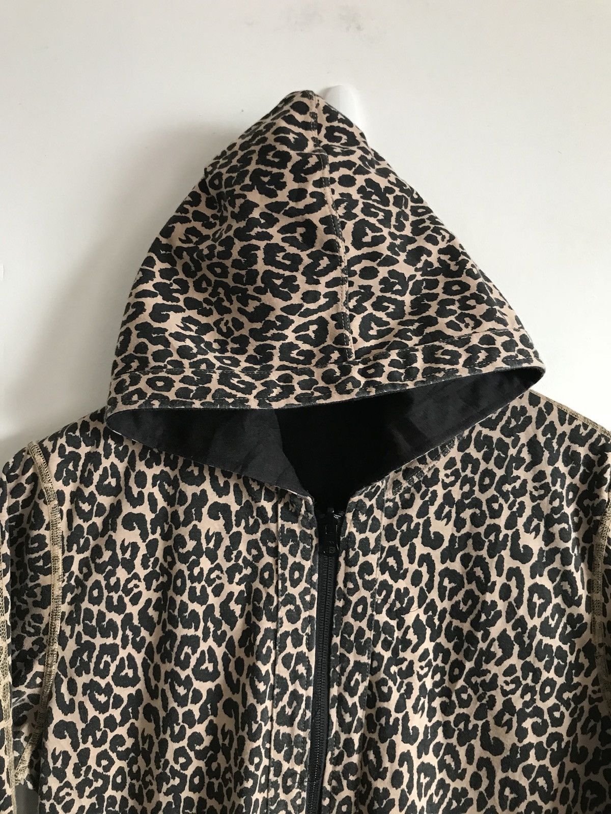 Other Reversible Leopard Print Hoodie Jacket Size US S / EU 44-46 / 1 - 3 Thumbnail