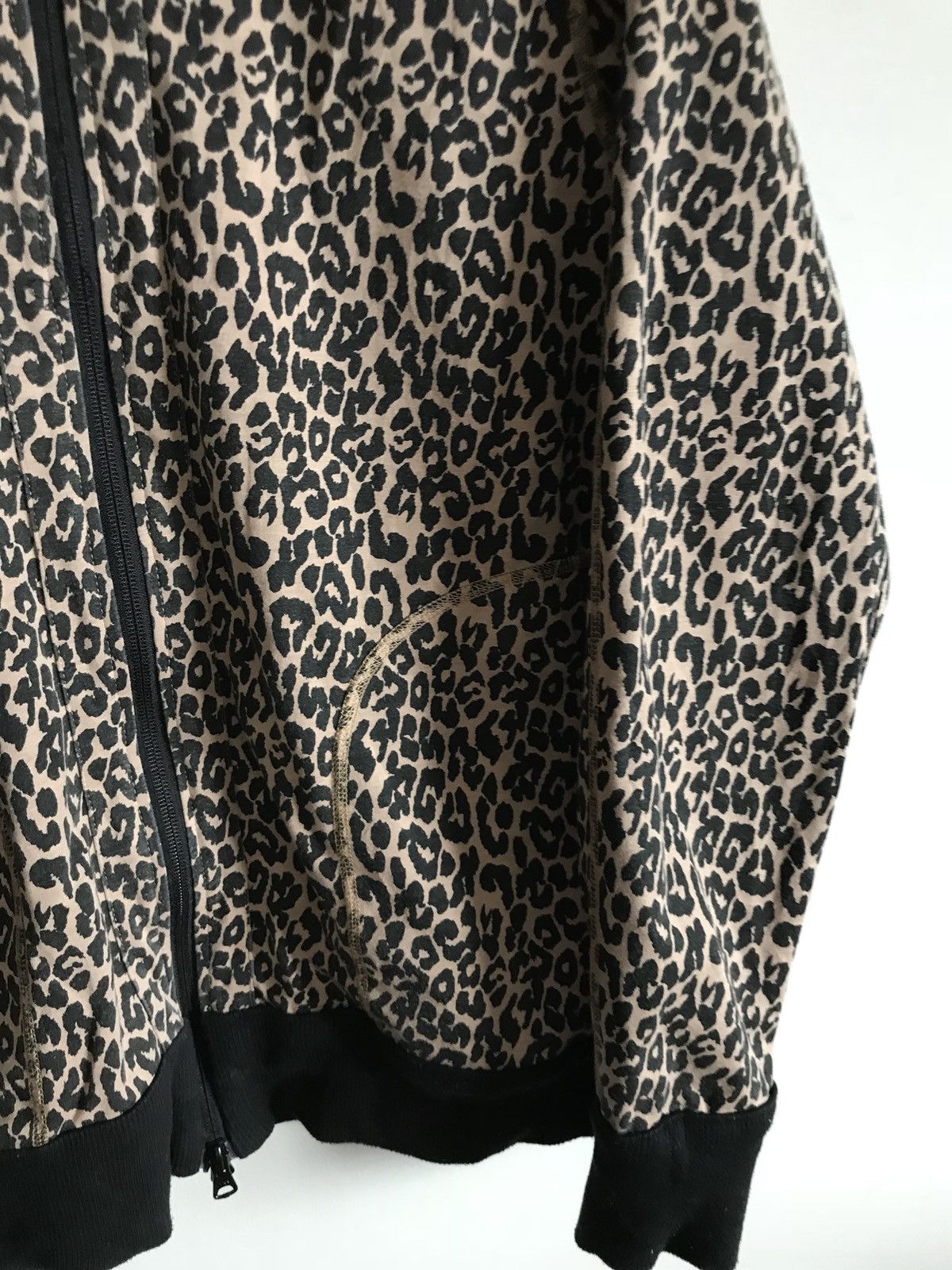 Other Reversible Leopard Print Hoodie Jacket Size US S / EU 44-46 / 1 - 5 Thumbnail