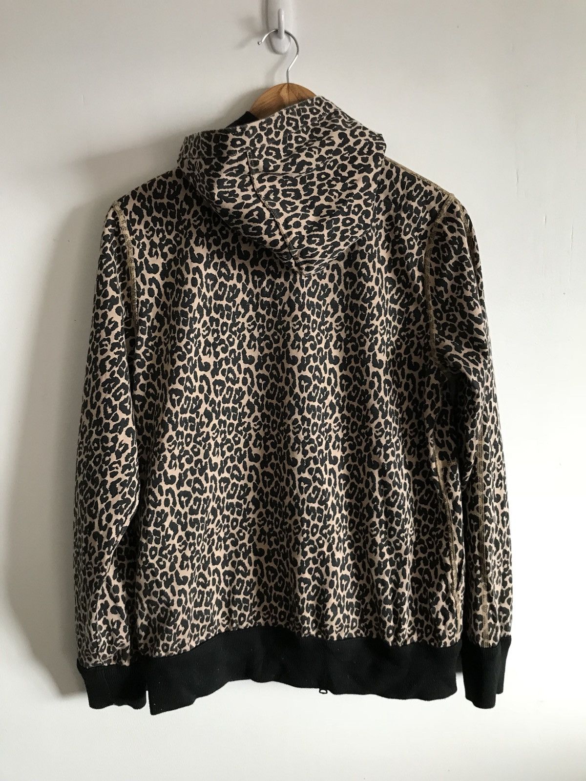 Other Reversible Leopard Print Hoodie Jacket Size US S / EU 44-46 / 1 - 2 Thumbnail