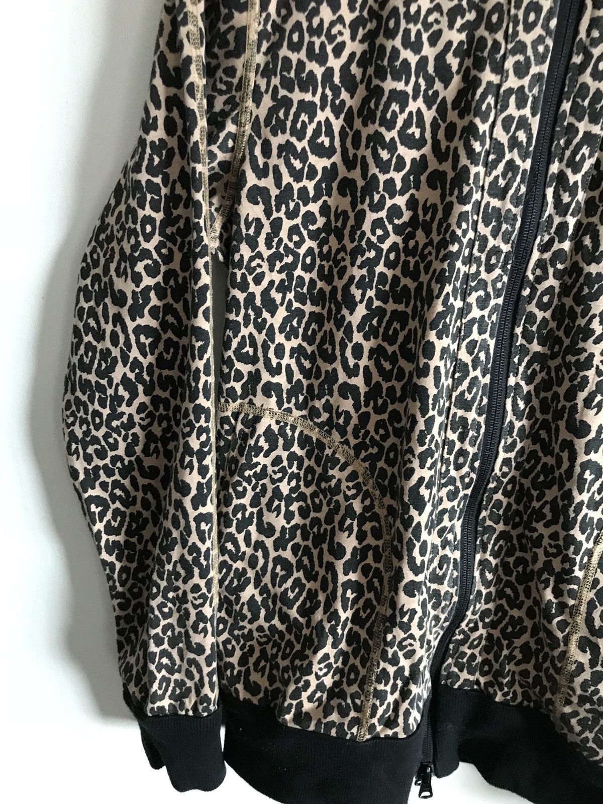 Other Reversible Leopard Print Hoodie Jacket Size US S / EU 44-46 / 1 - 4 Thumbnail