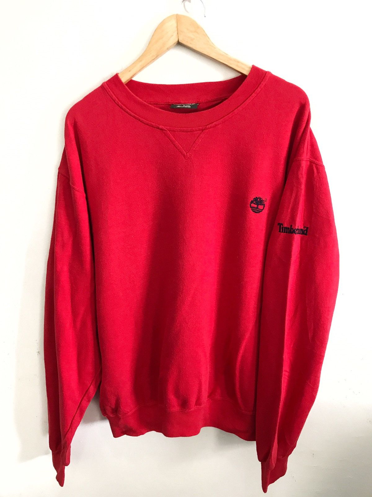 Timberland Front Logo Crewneck Sweatshirt