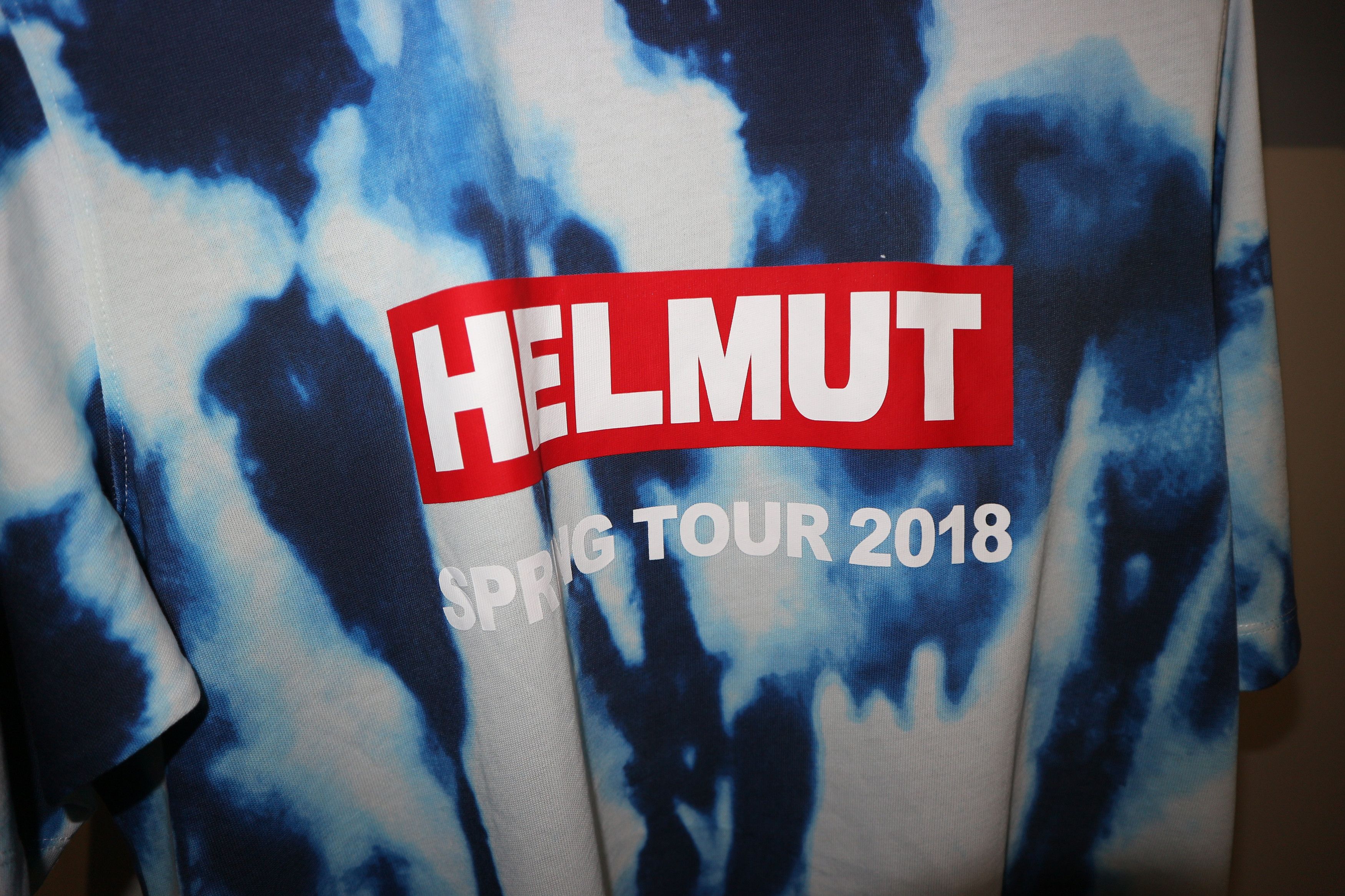 Helmut Lang Spring tour 2018 logo t-shirt Size US L / EU 52-54 / 3 - 4 Thumbnail