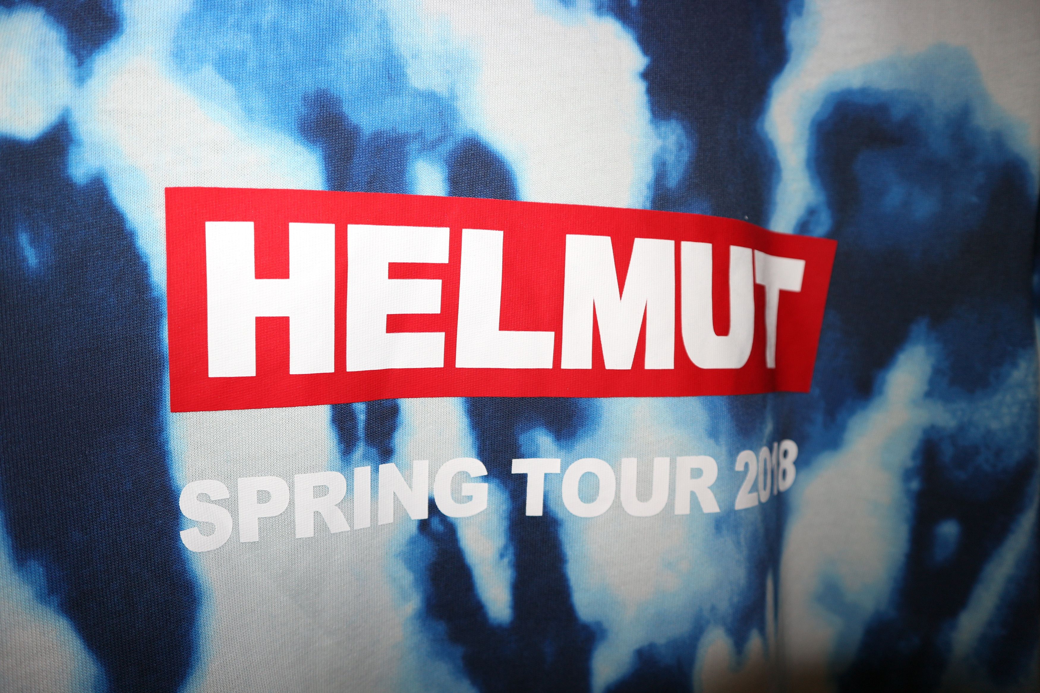 Helmut Lang Spring tour 2018 logo t-shirt Size US L / EU 52-54 / 3 - 8 Thumbnail