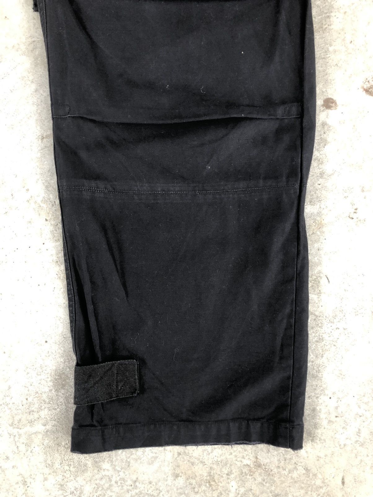Seditionaries Diamond Homme Parachute Cargo Pants Multipocket Bondage Size US 34 / EU 50 - 9 Thumbnail