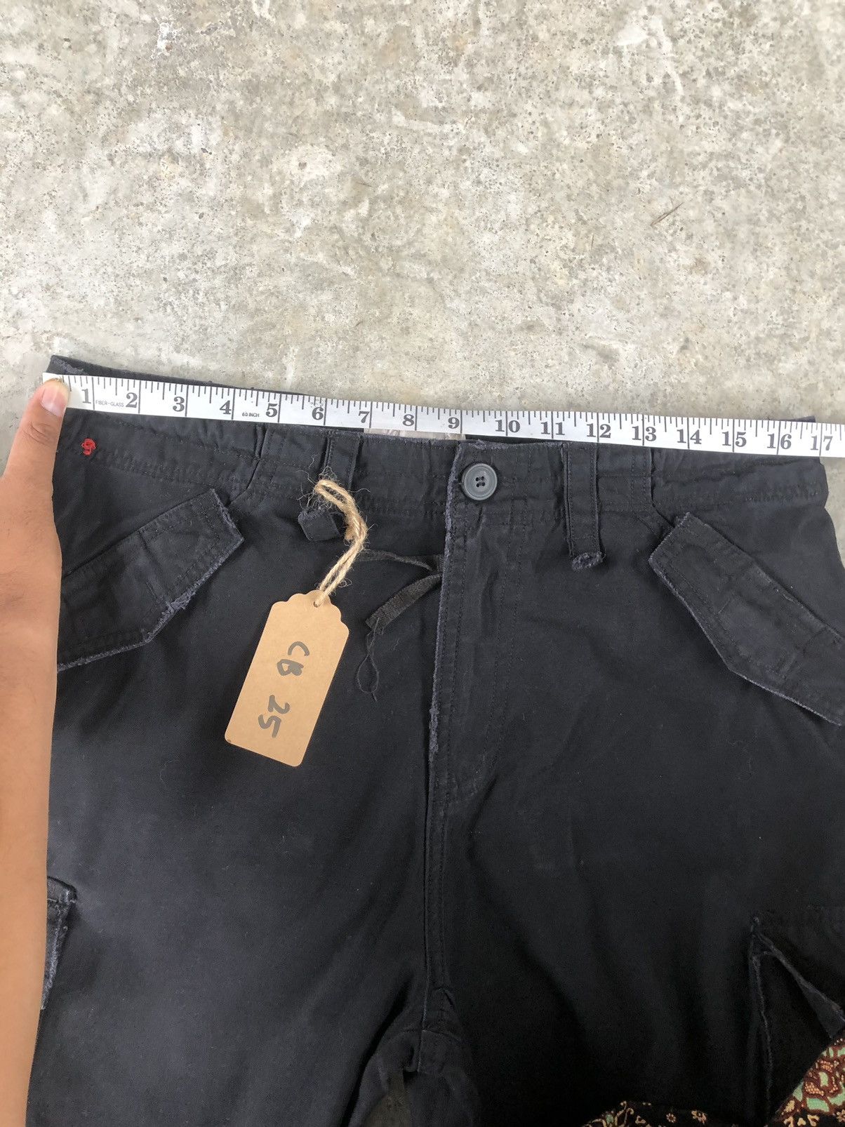 Seditionaries Diamond Homme Parachute Cargo Pants Multipocket Bondage Size US 34 / EU 50 - 18 Thumbnail