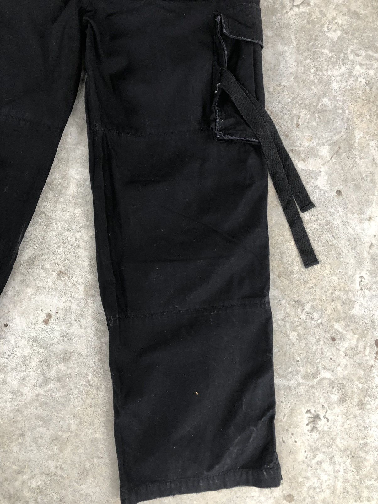 Seditionaries Diamond Homme Parachute Cargo Pants Multipocket Bondage Size US 34 / EU 50 - 13 Thumbnail