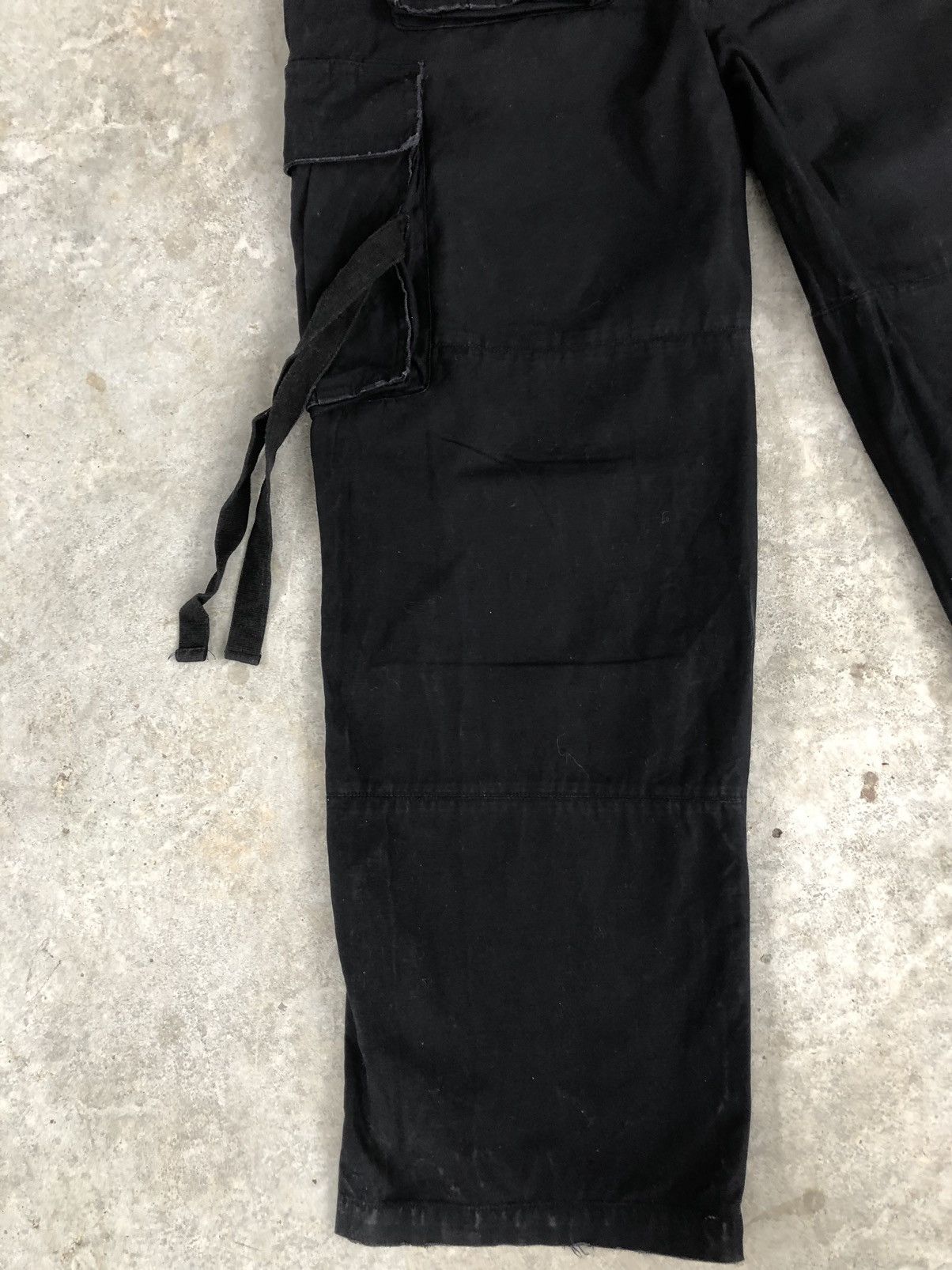 Seditionaries Diamond Homme Parachute Cargo Pants Multipocket Bondage Size US 34 / EU 50 - 12 Thumbnail