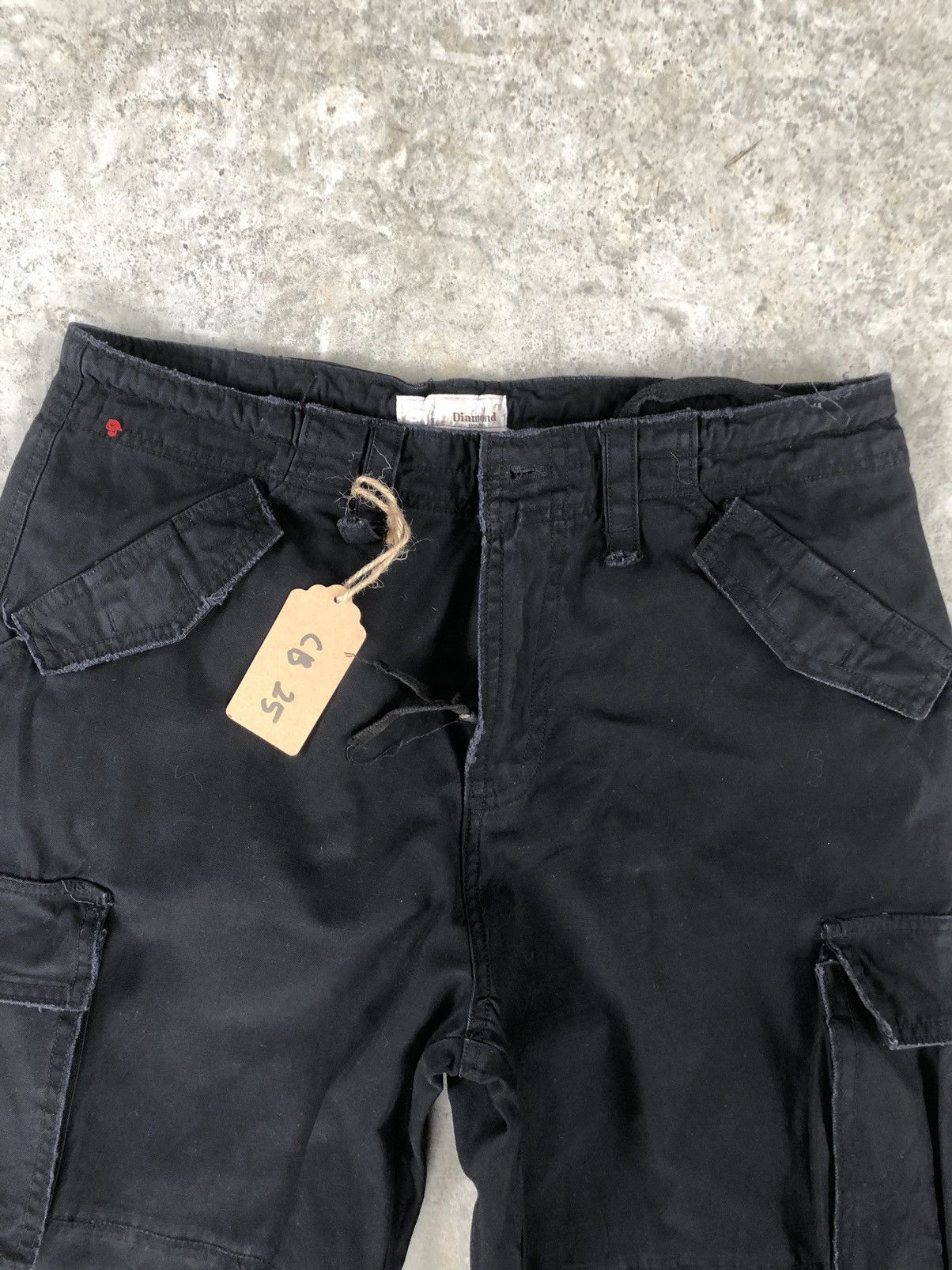 Seditionaries Diamond Homme Parachute Cargo Pants Multipocket Bondage Size US 34 / EU 50 - 11 Thumbnail