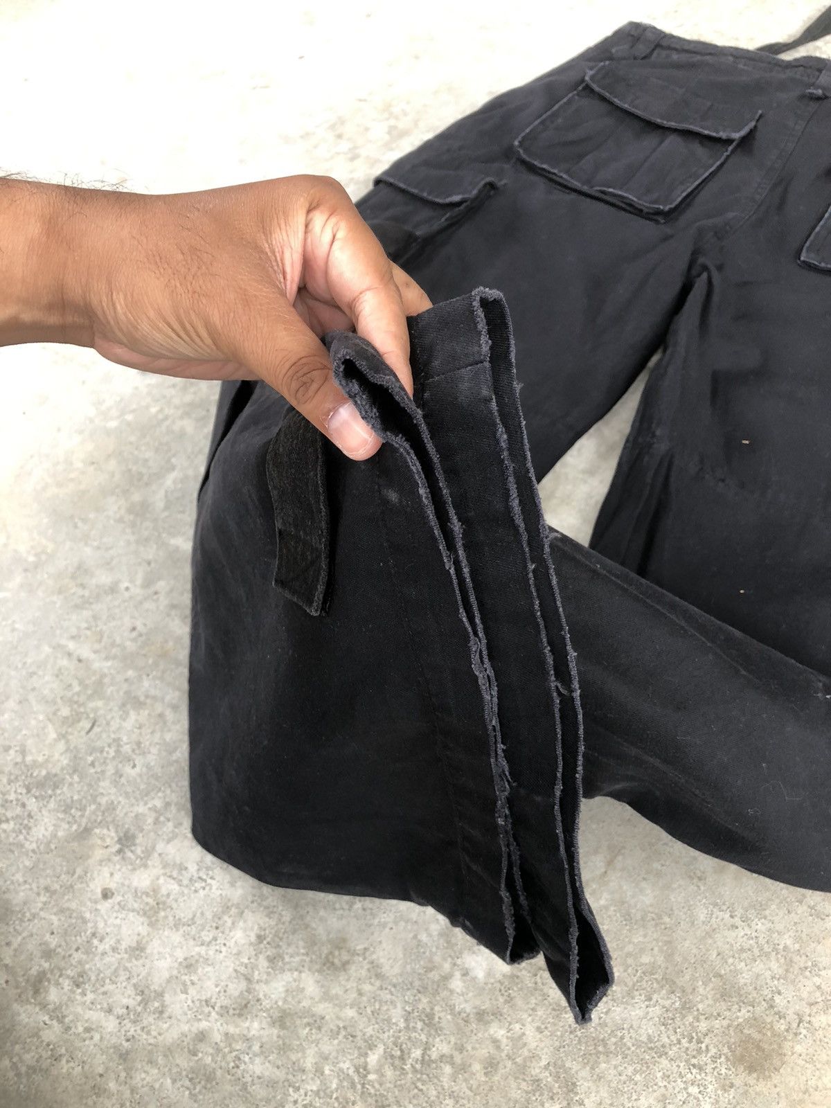 Seditionaries Diamond Homme Parachute Cargo Pants Multipocket Bondage Size US 34 / EU 50 - 14 Thumbnail
